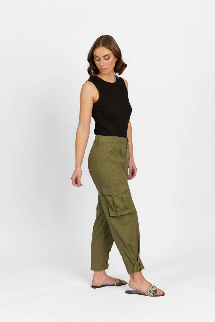 K7096 Khaki - Sergeant Pant - Knewe Label