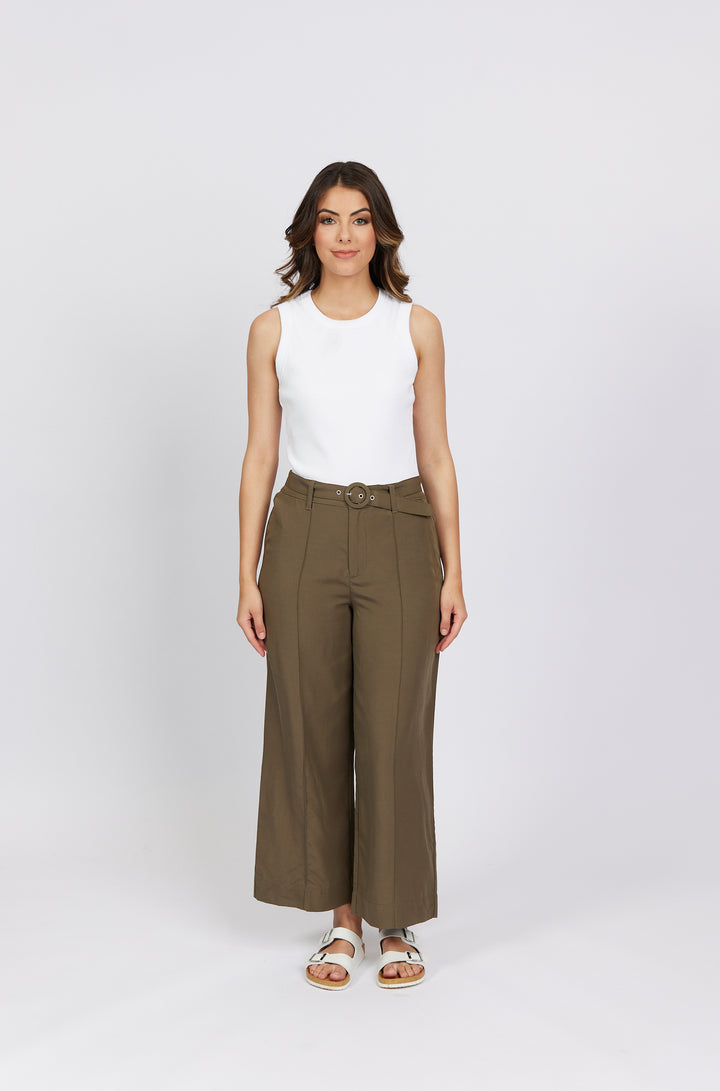 K7098 Khaki - Harper Pant - Knewe Label
