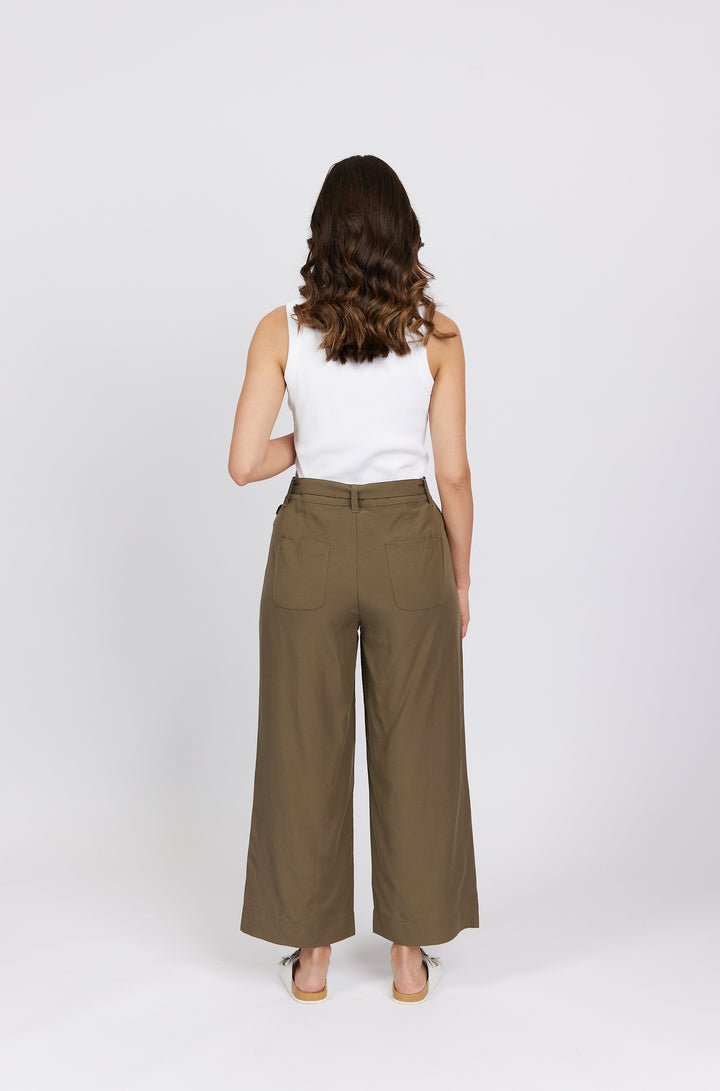 K7098 Khaki - Harper Pant - Knewe Label