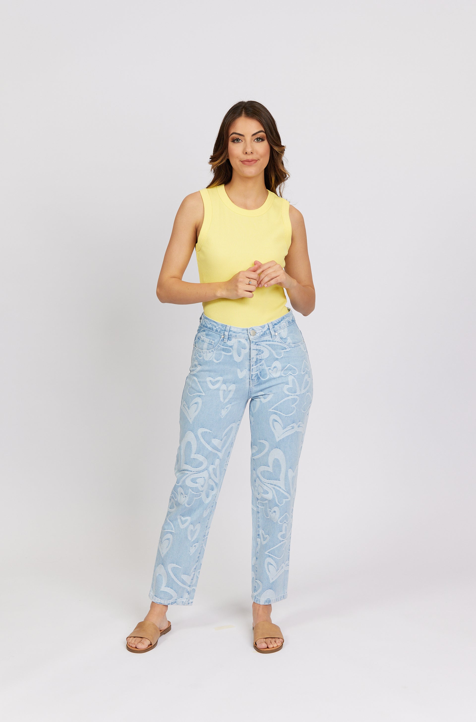 K7099 Light Hearts - Jagger Jean - Knewe Label