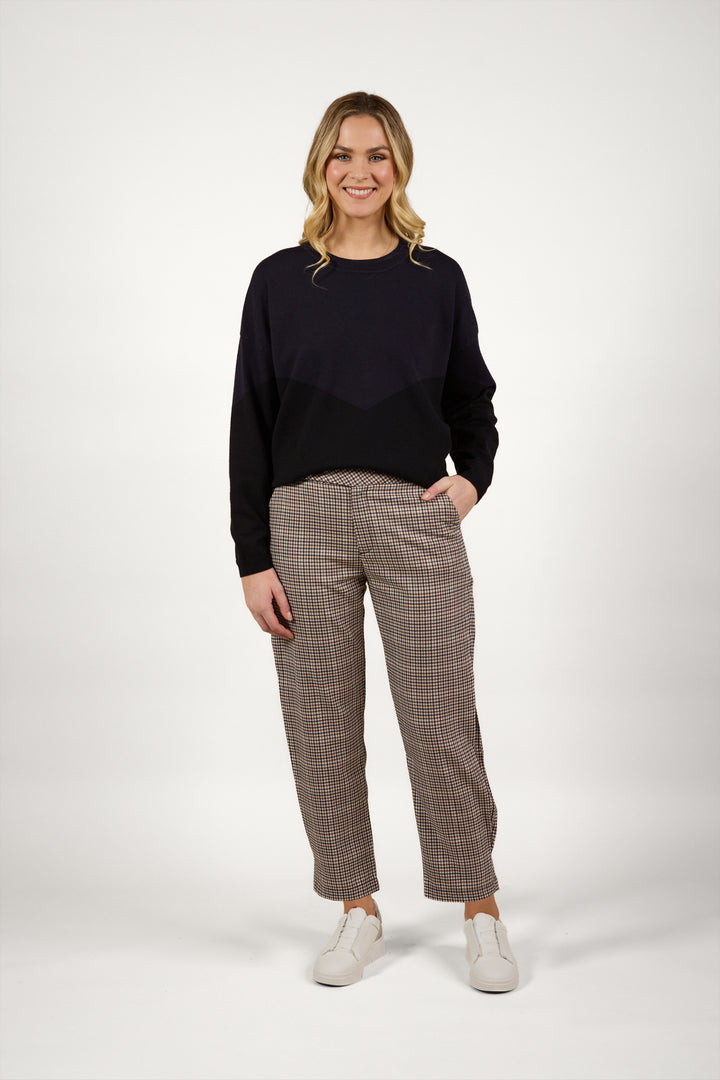K7100 Jude Pant - Vogue Check - Knewe Label