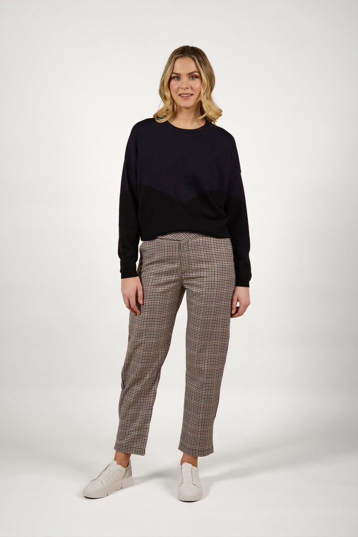 K7100 Jude Pant - Vogue Check - Knewe Label