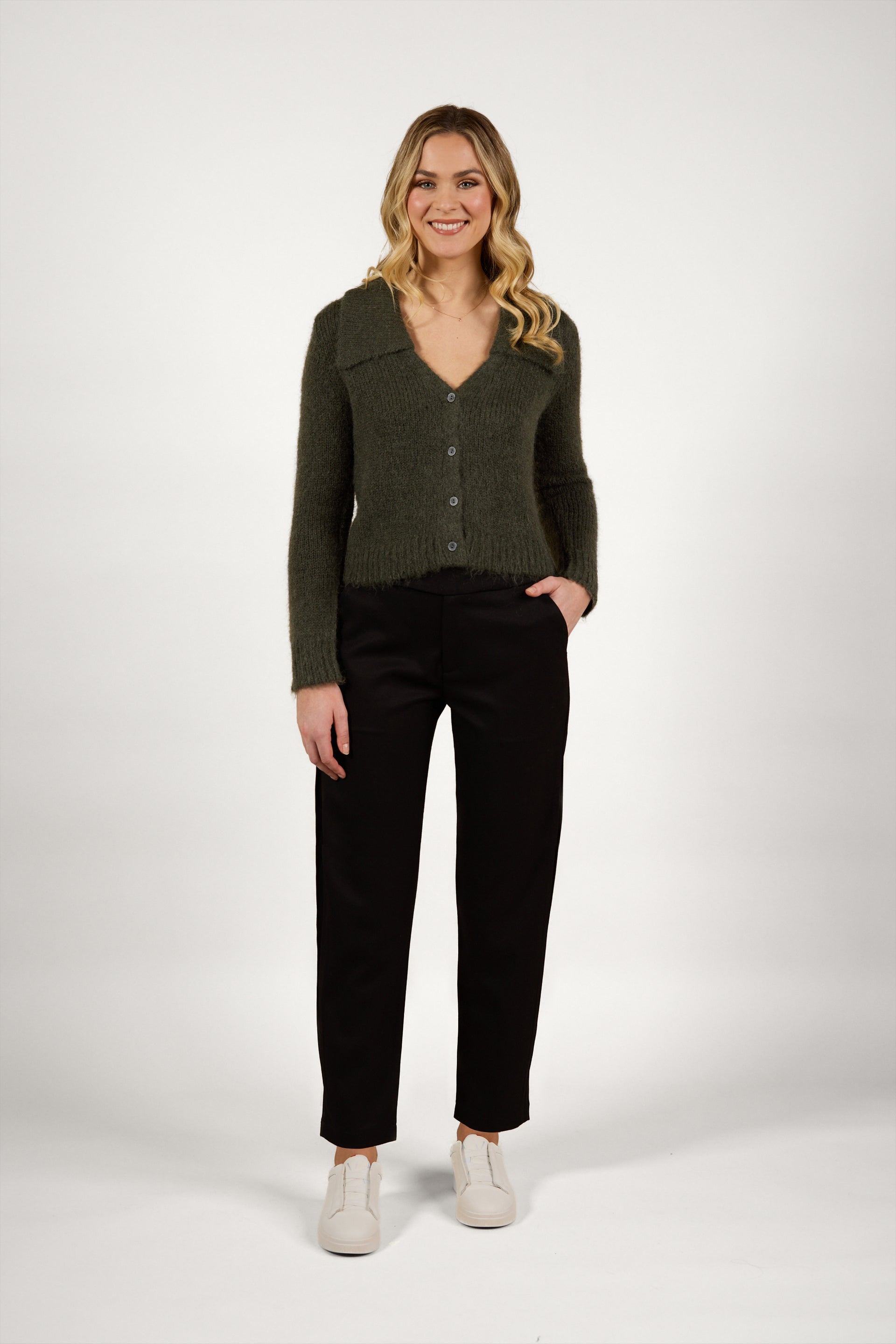 K7100W Jude Pant - Black - Knewe Label