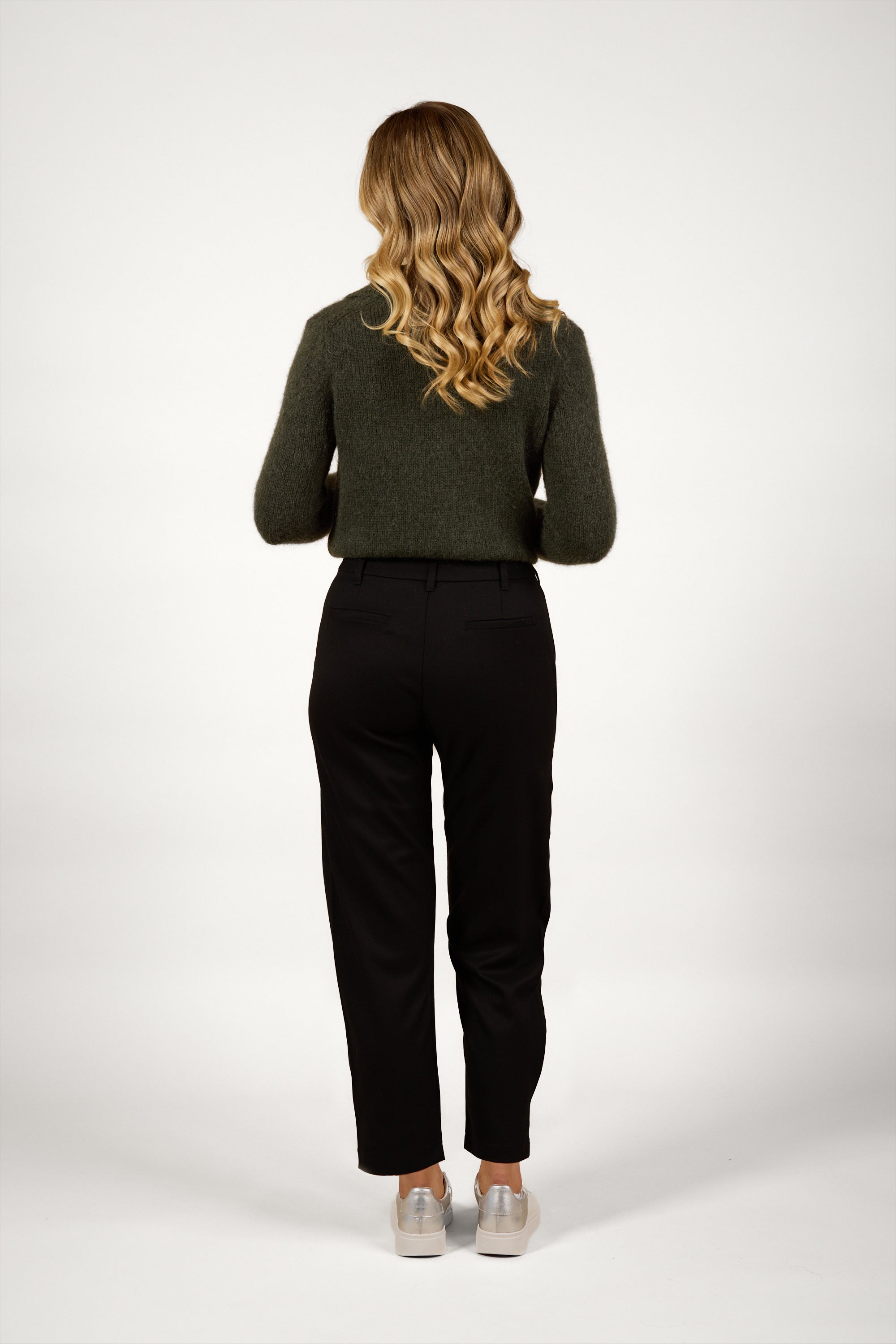 K7100W Jude Pant - Black - Knewe Label