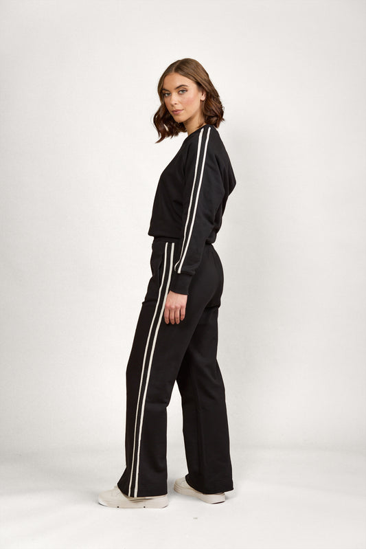 K7101 Rebel Wide Leg - Stone - Knewe Label