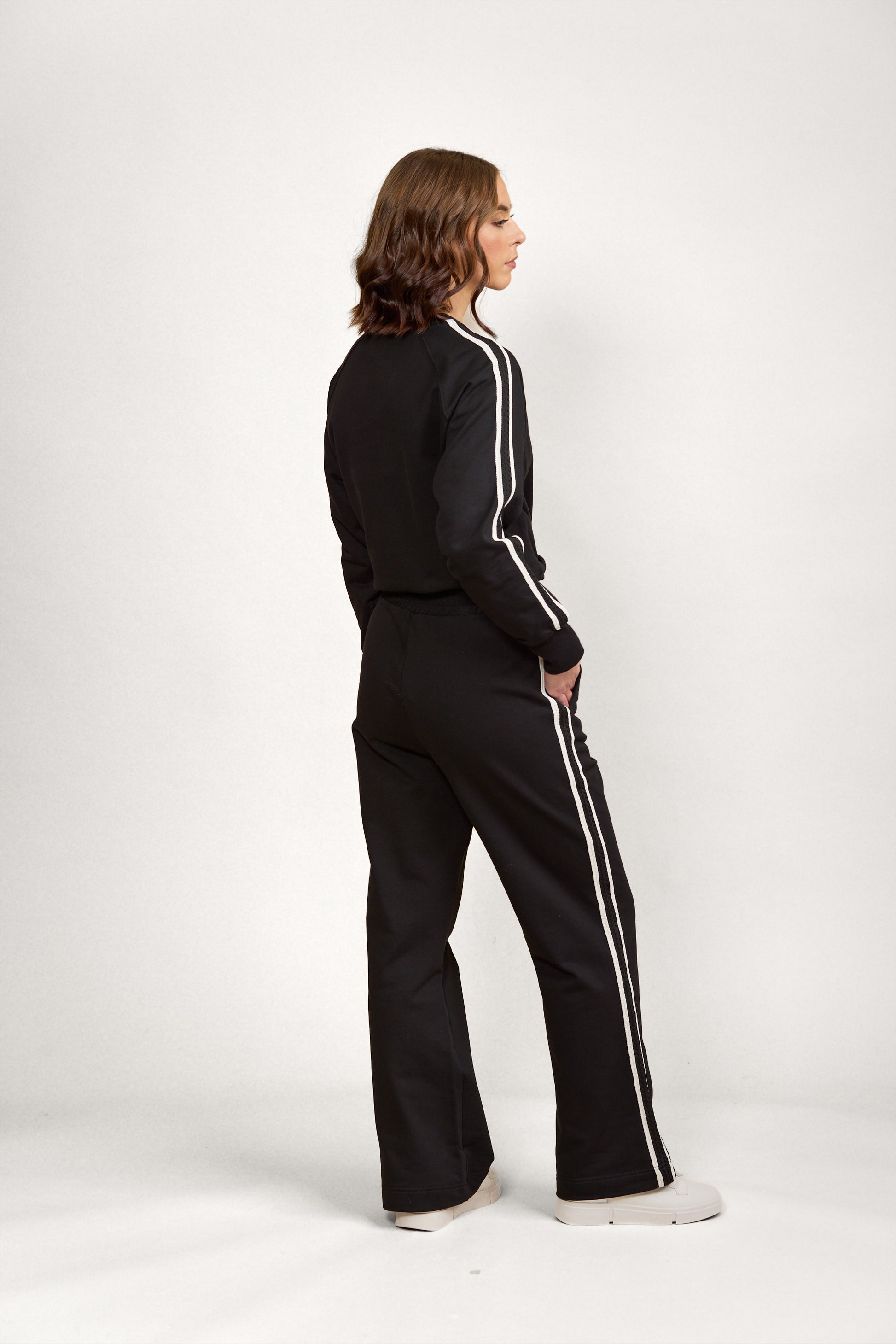 K7101 Rebel Wide Leg - Stone - Knewe Label