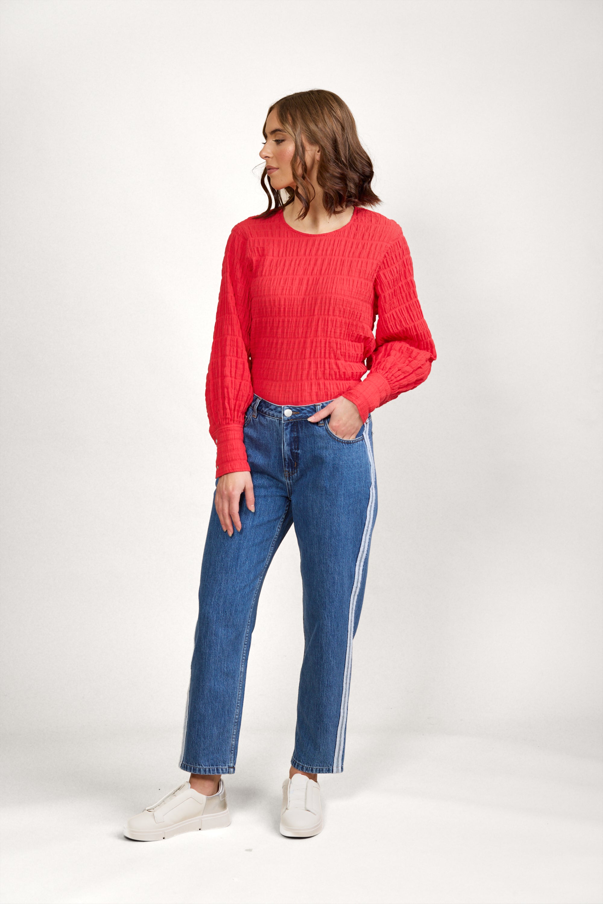 K7102 Hendrix Jean - Blue Denim - Knewe Label