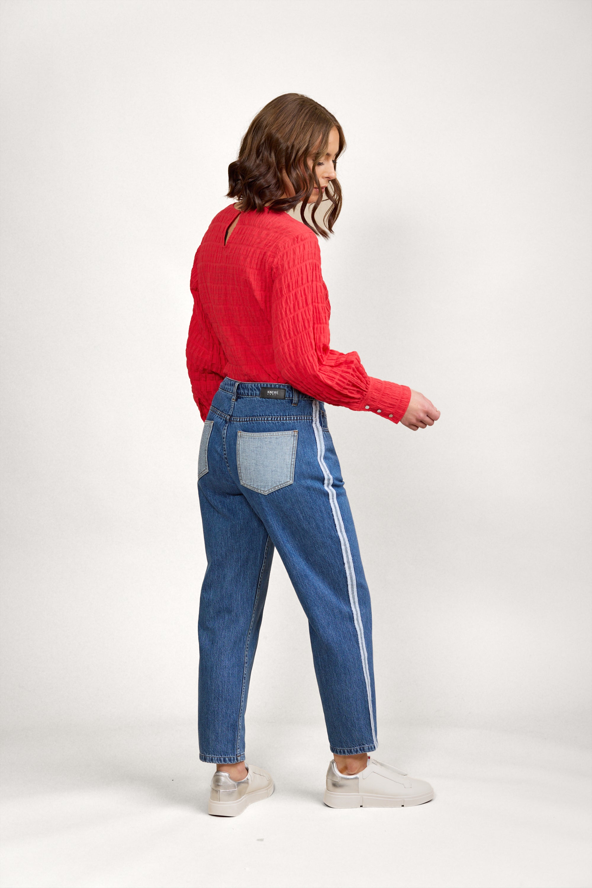 K7102 Hendrix Jean - Blue Denim - Knewe Label