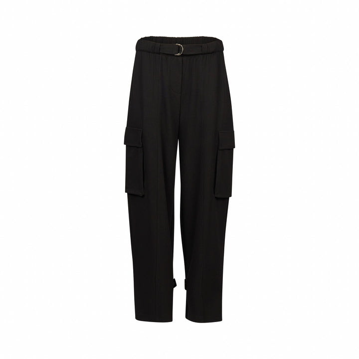 K7103 Kobe Cargo Pant - Black - Knewe Label