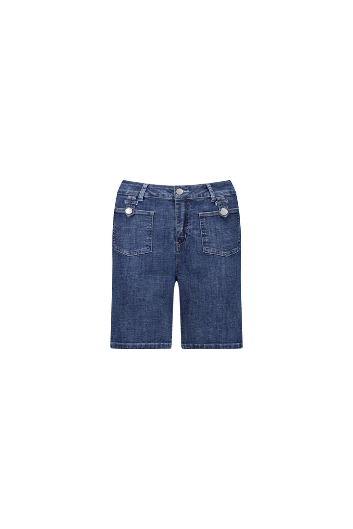 K8011 Mid Wash - Club Short - Knewe Label