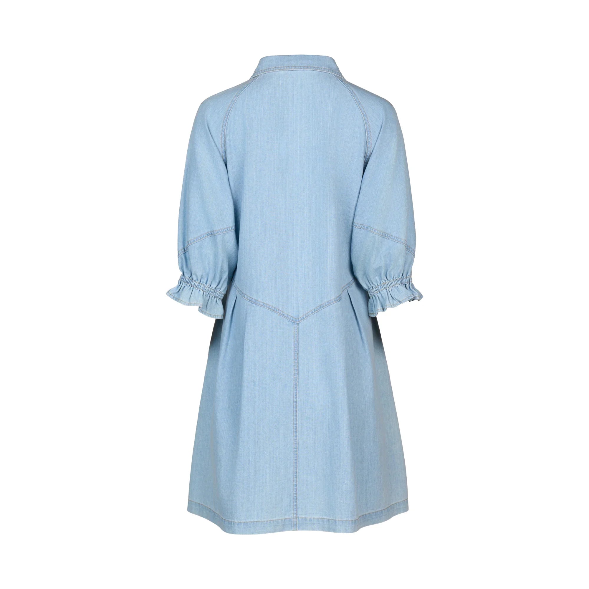 Piper Dress - Light Wash | Knewe Label Piper Dress - Light Wash | Knewe Label