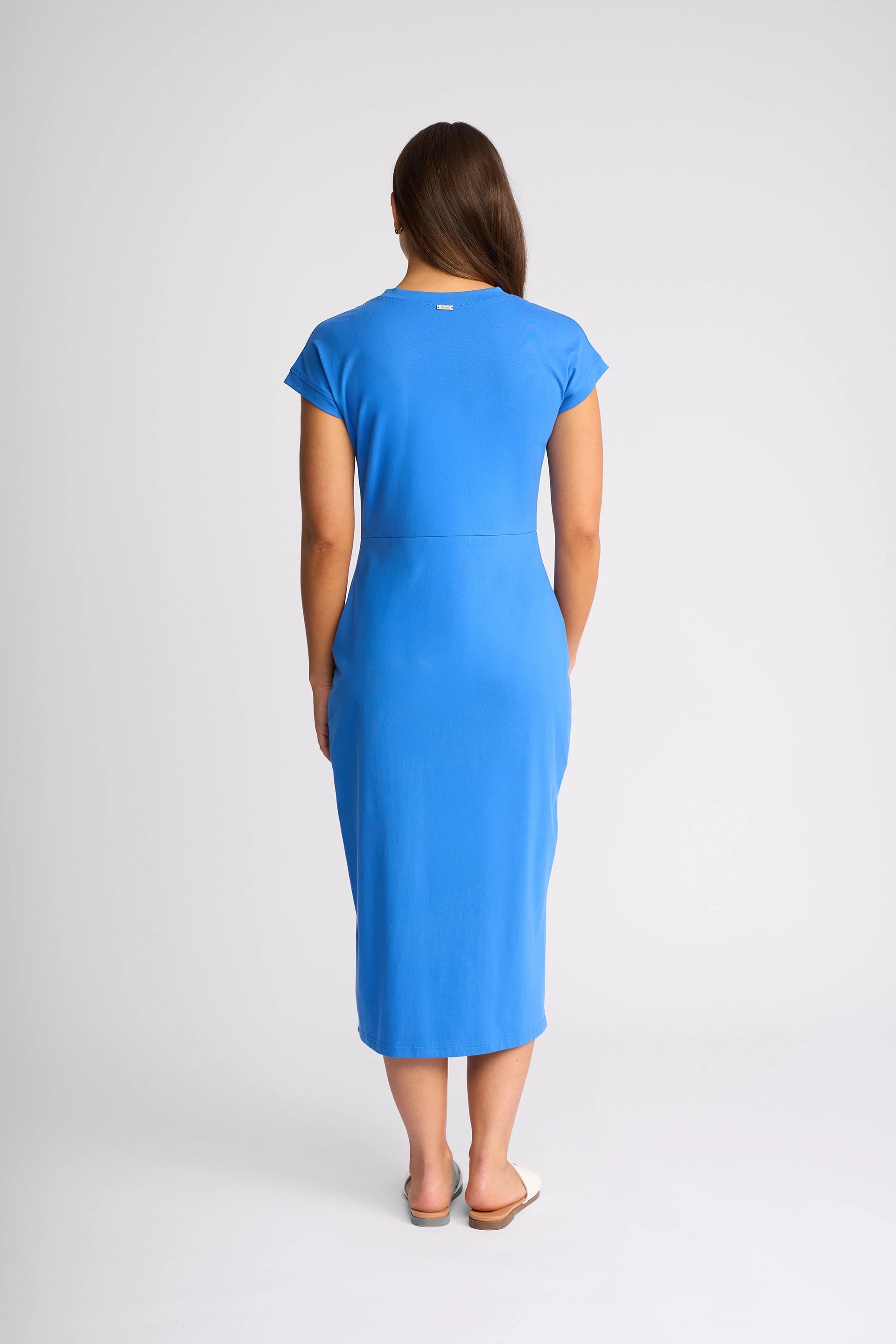 Parker Dress - Harbour
