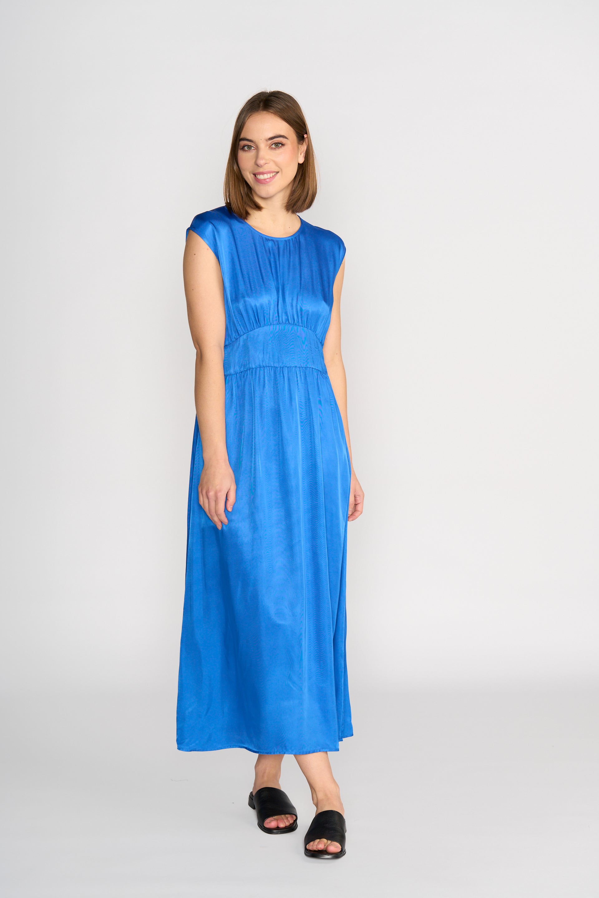 K1051 Global Dress - Sapphire