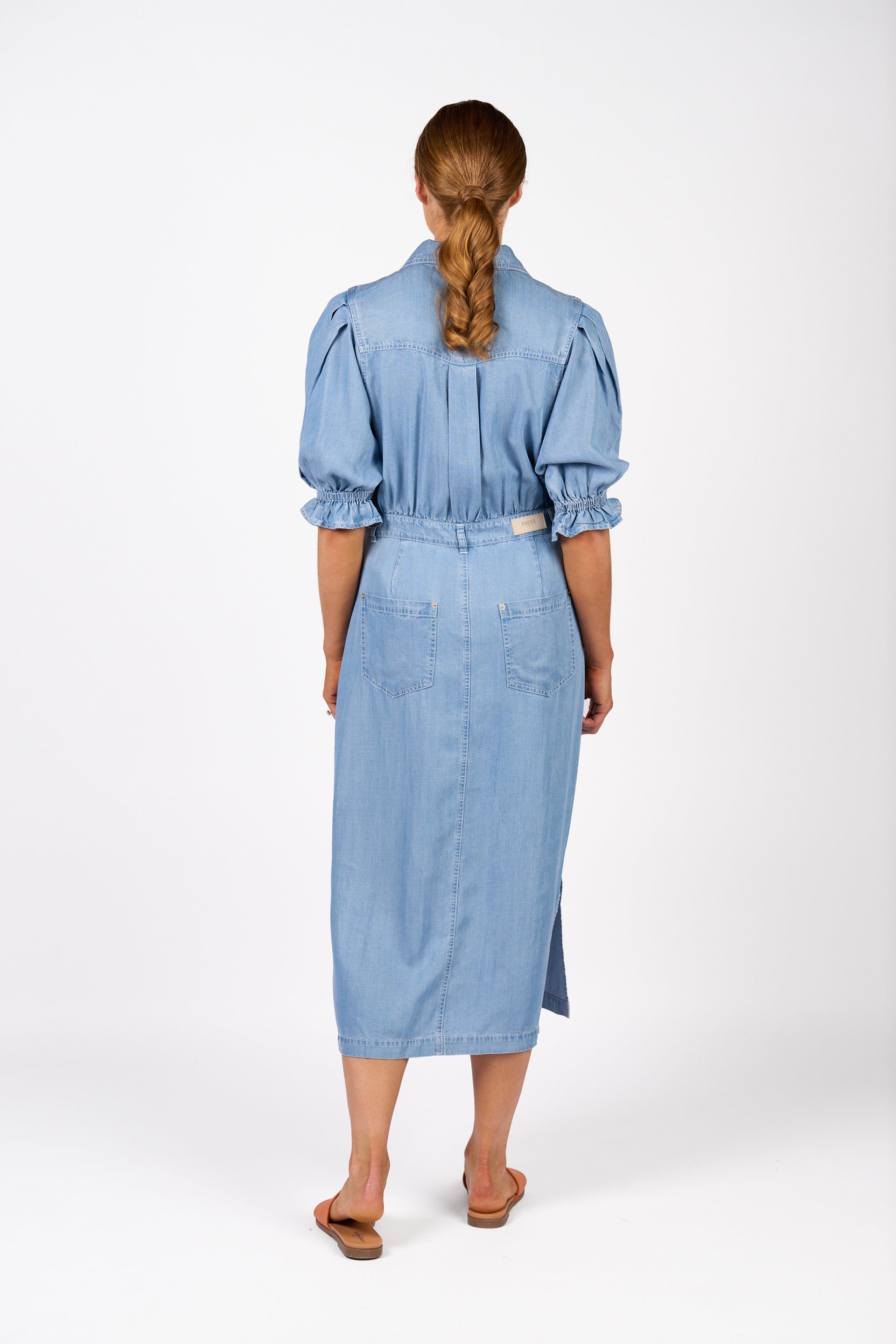 K1063 Dual Dress - Light Blue