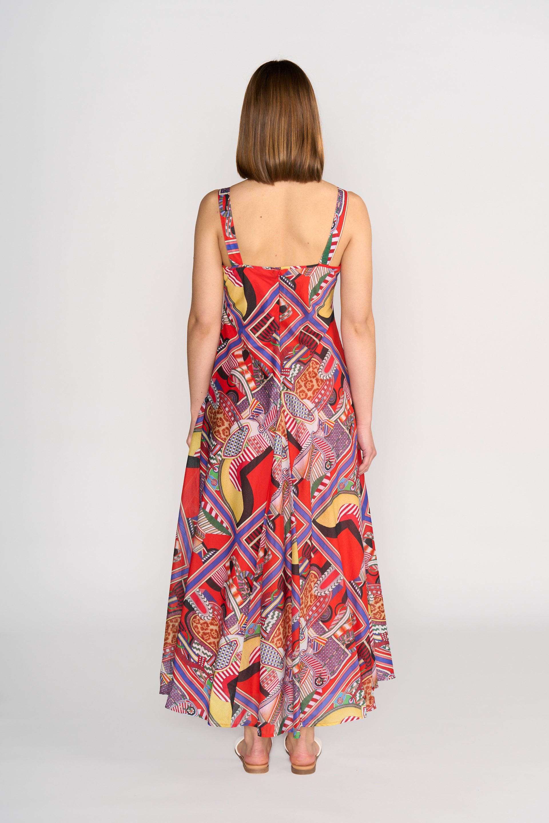 K1067P Gala Dress - Cleopatra
