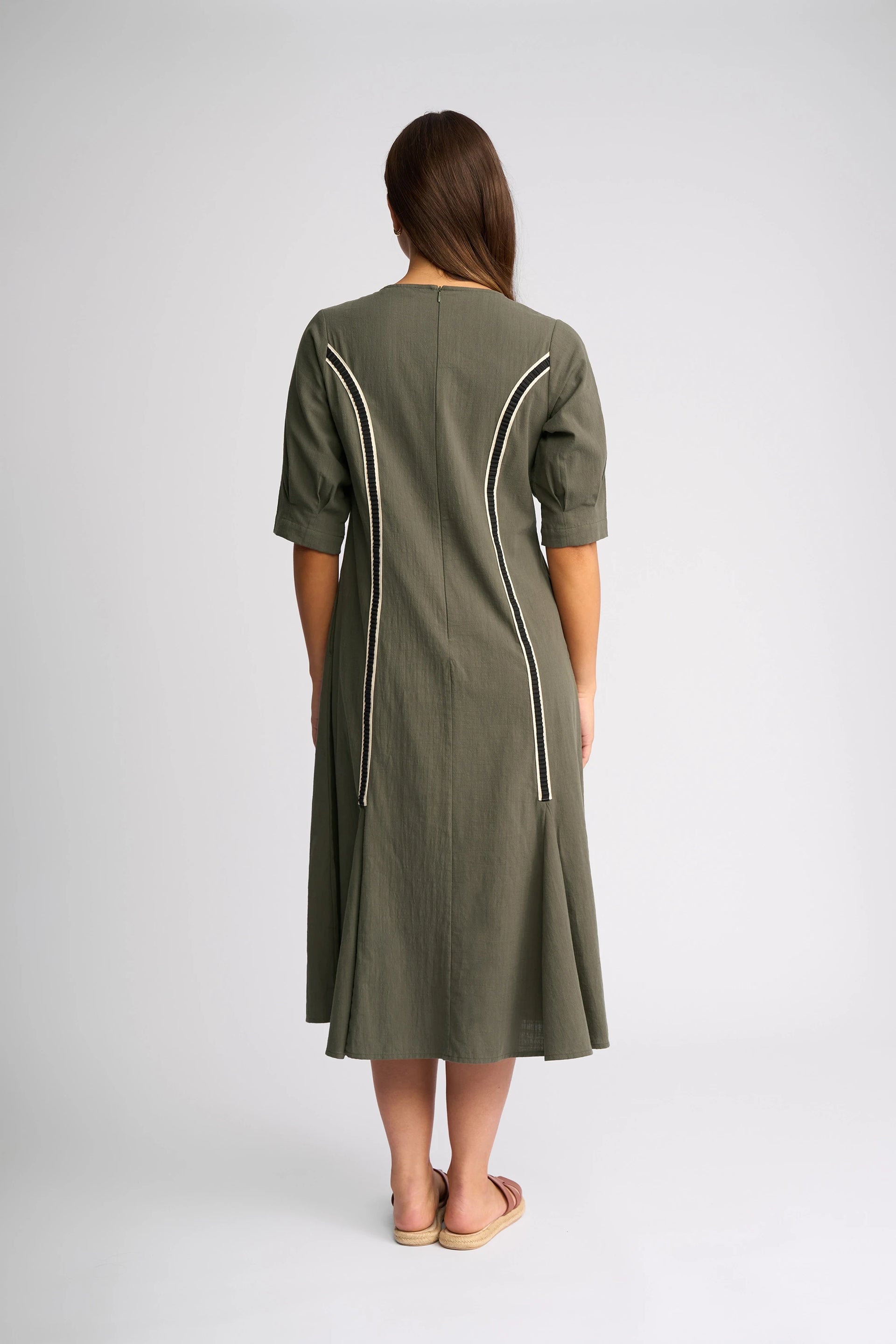 Hunt Dress - Olive