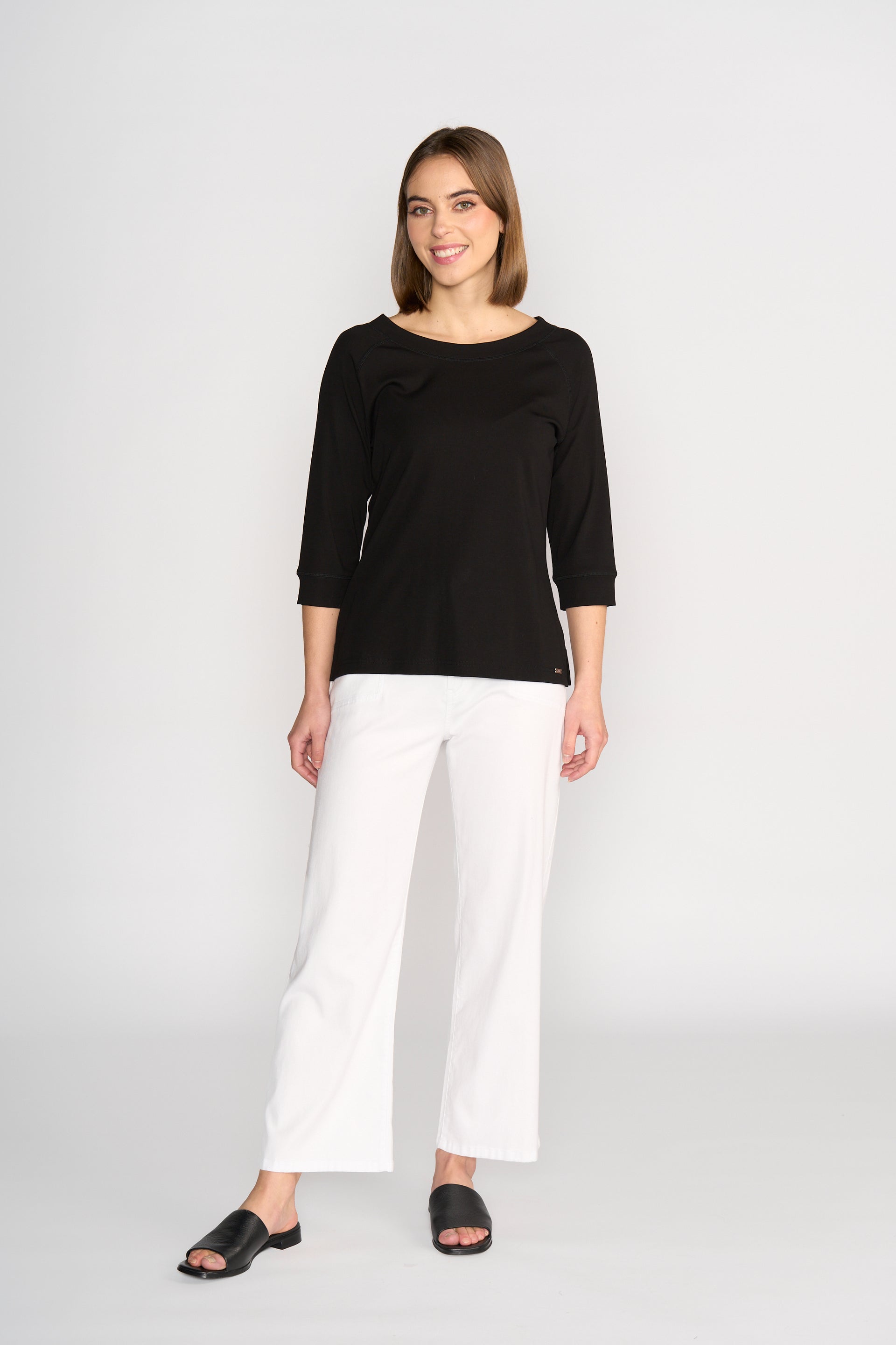 K3051 Status Tee - Black