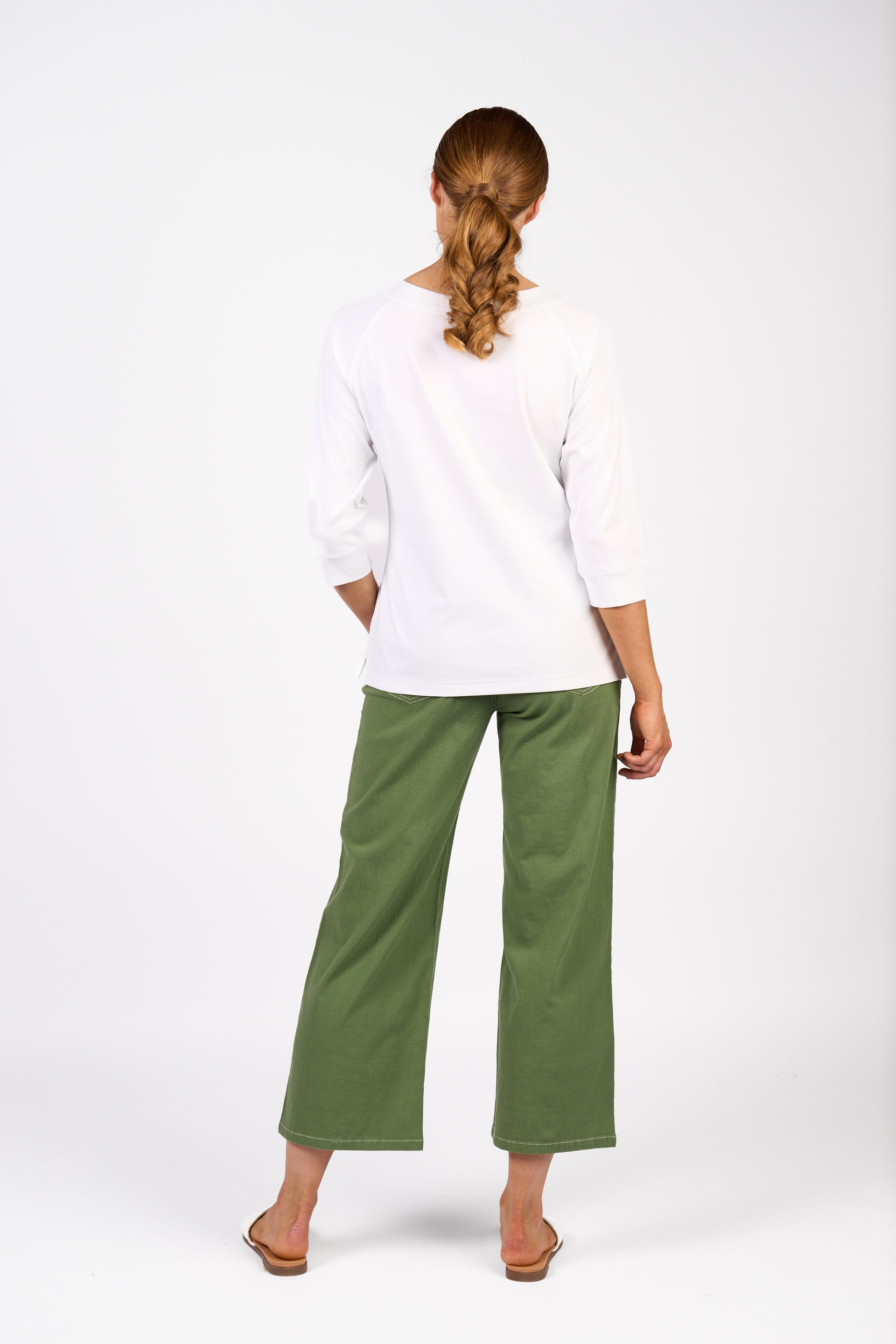 K3051 Status Tee - White