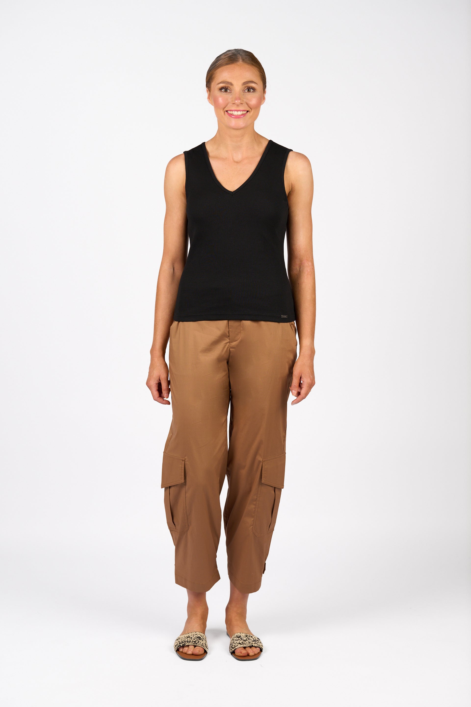 K3060 Vista Tank - Black