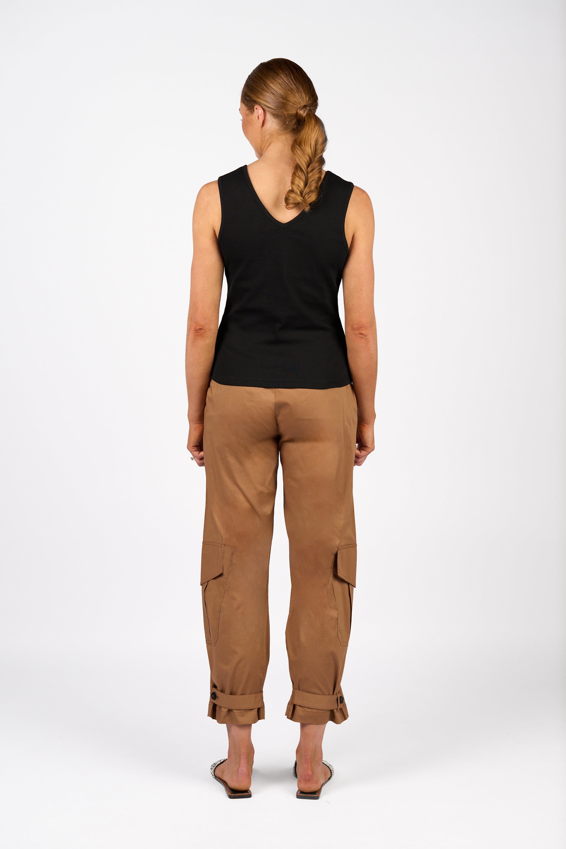 K3060 Vista Tank - Black