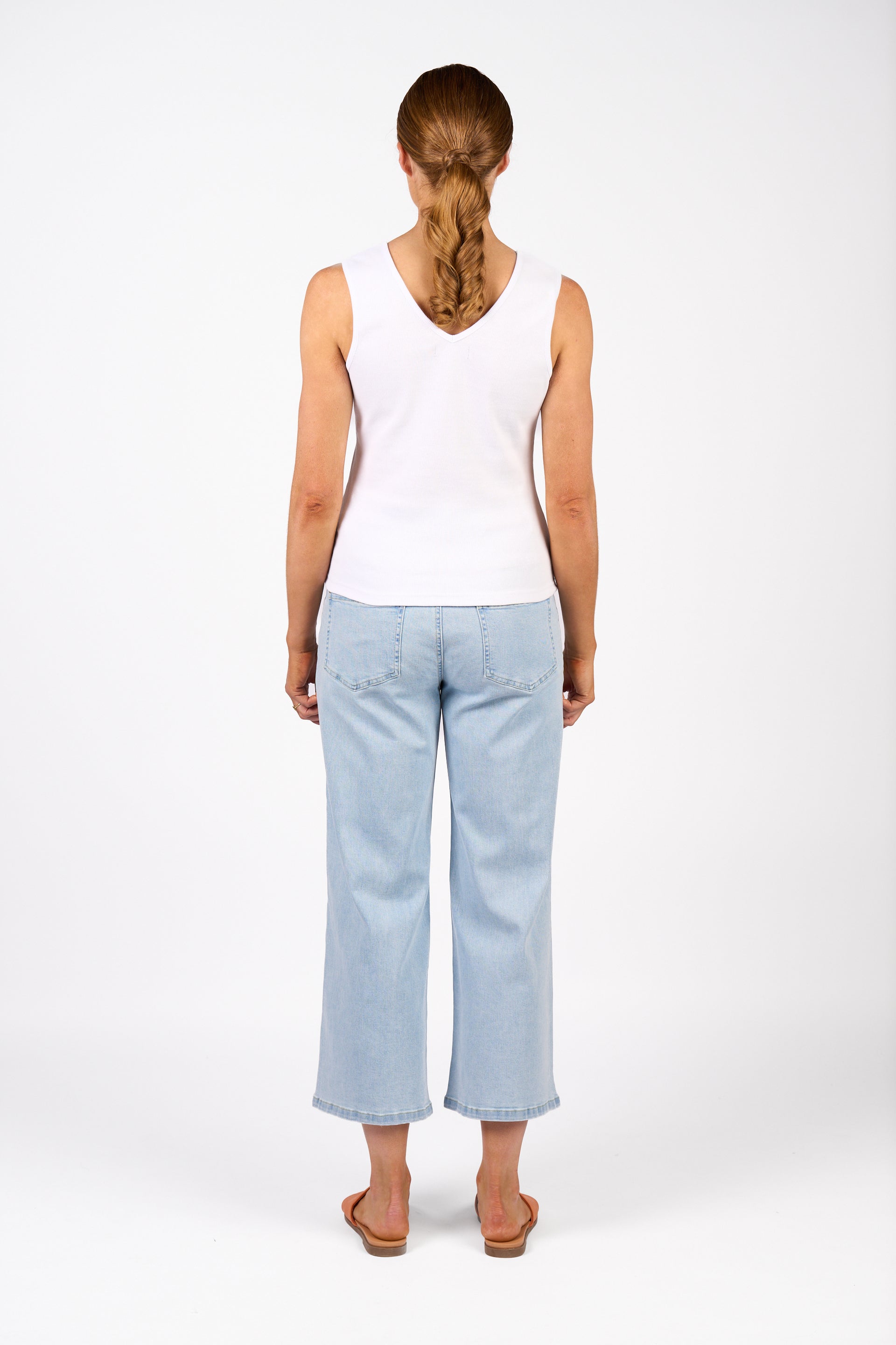 K3060 Vista Tank - White