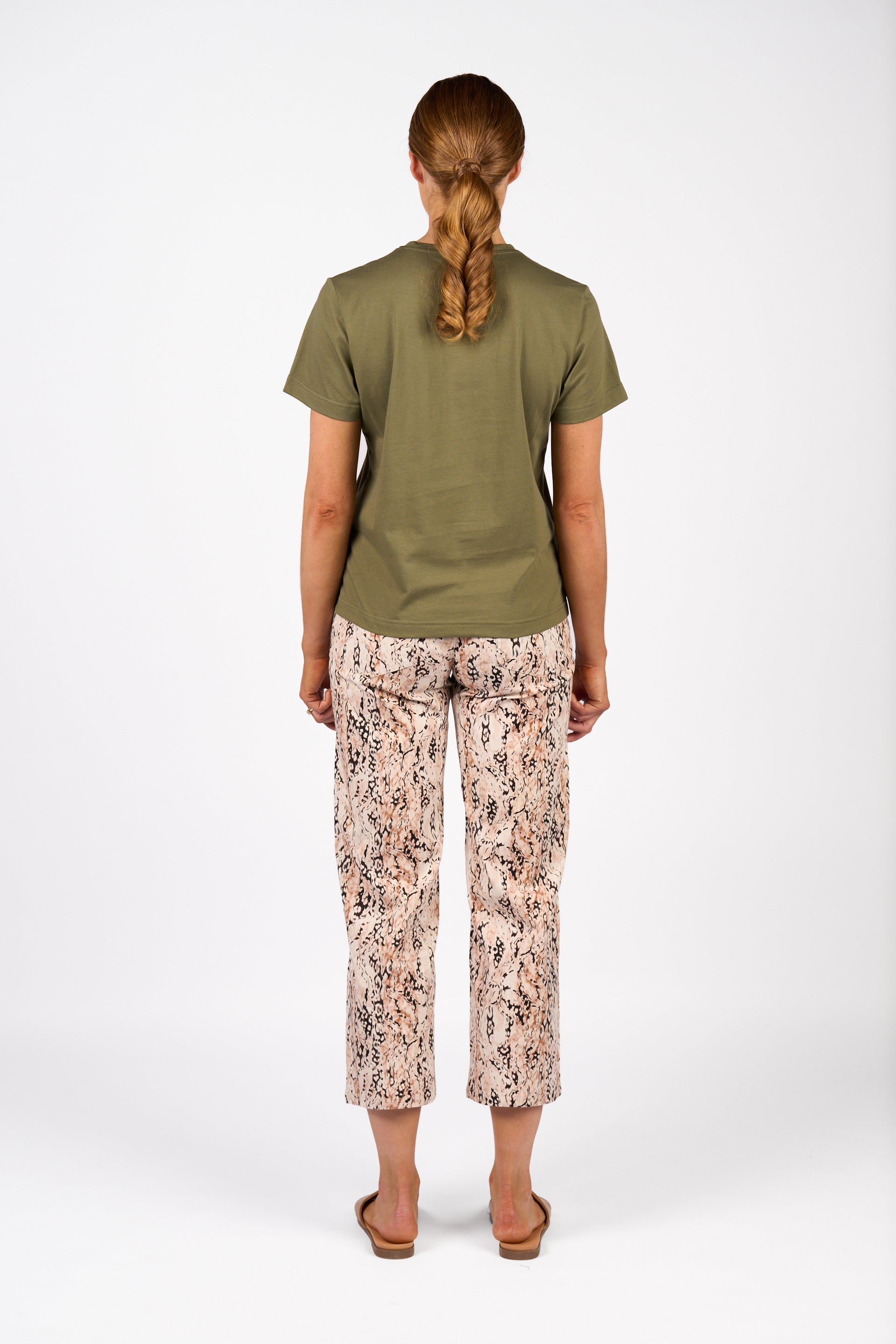 K3061 Mila Tee - Olive