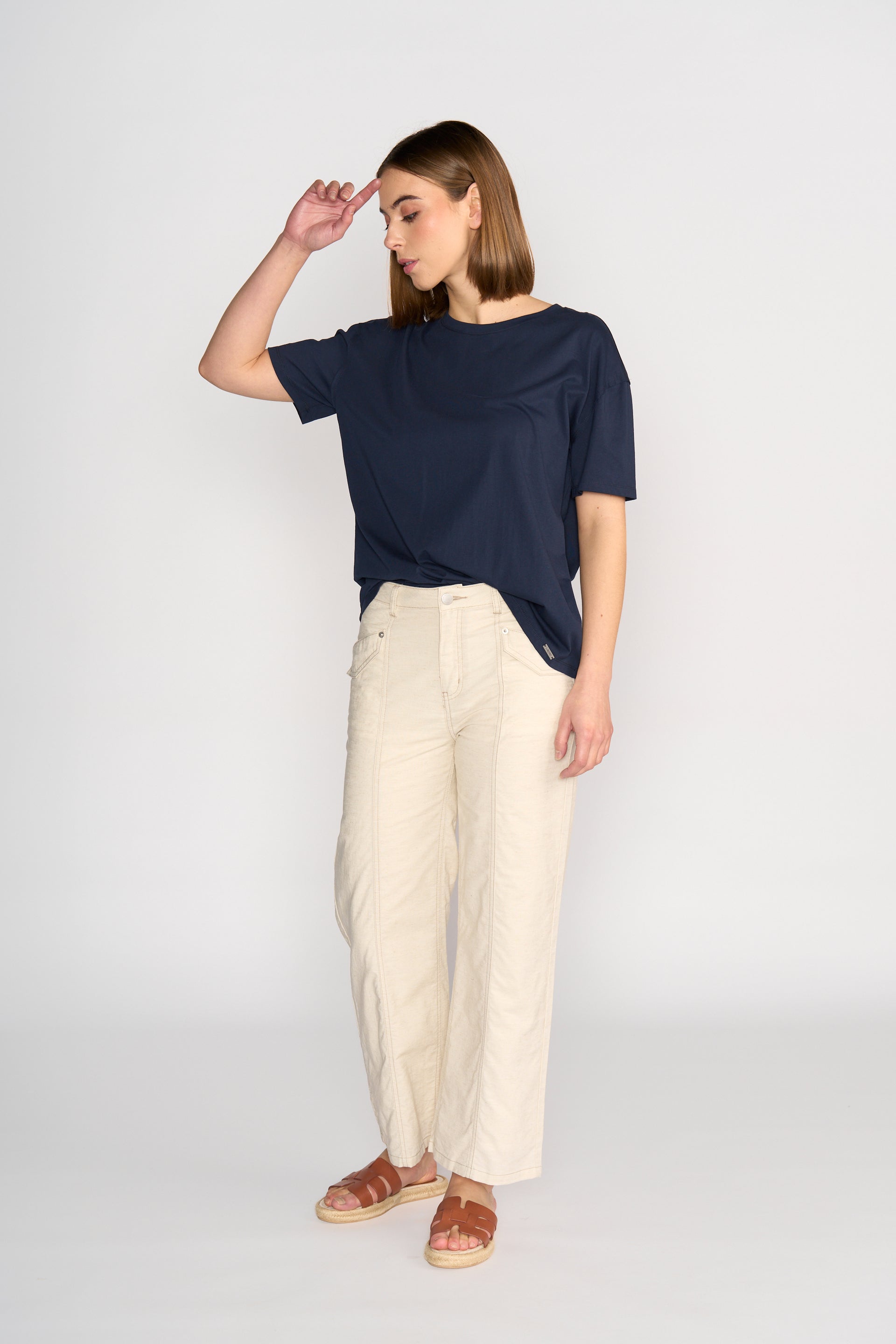 K3063 Ultra Tee - Ink