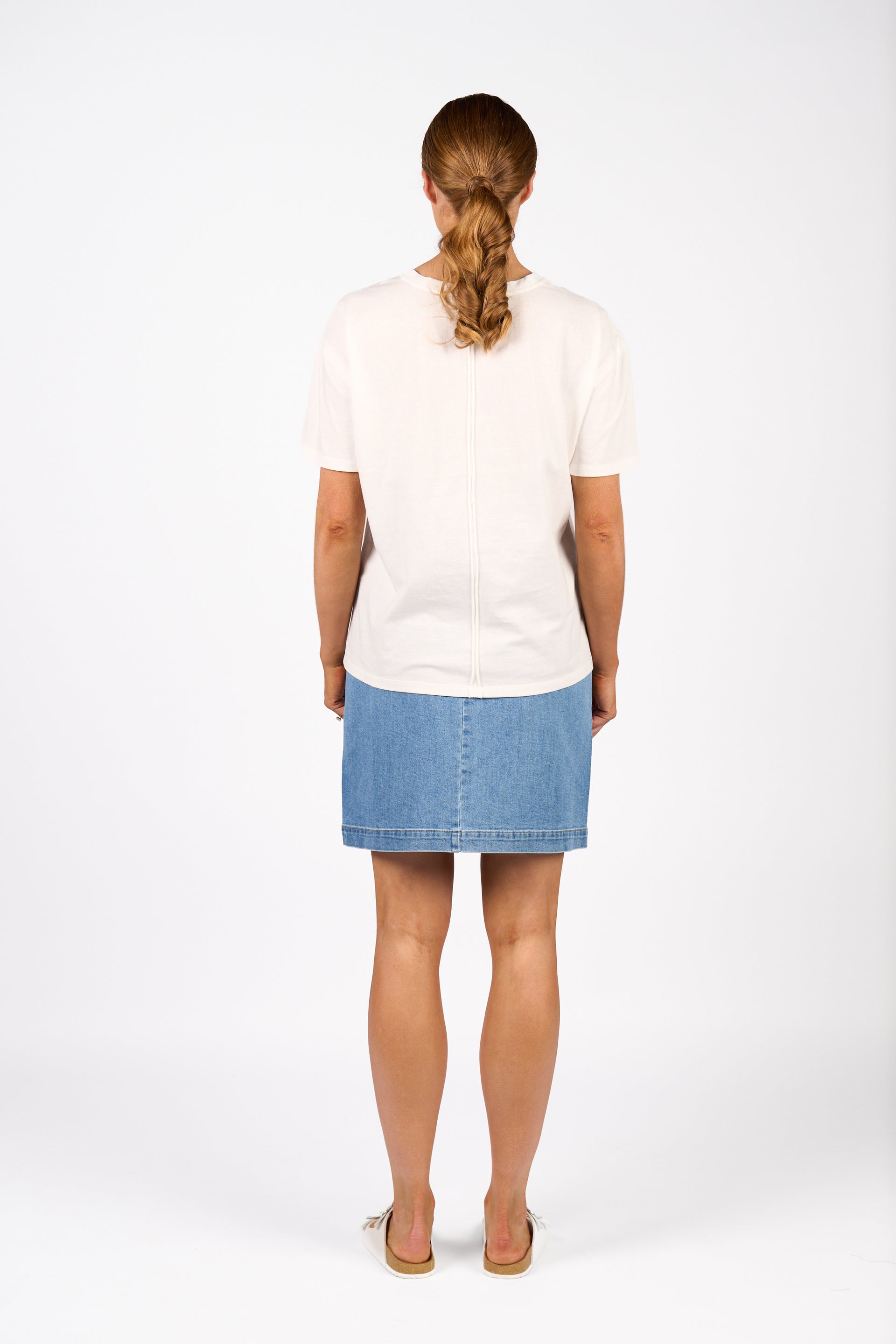 K3063 Ultra Tee - Off White
