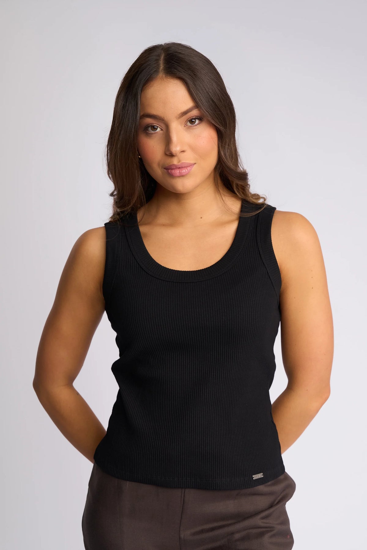 Riviera Tank - Black