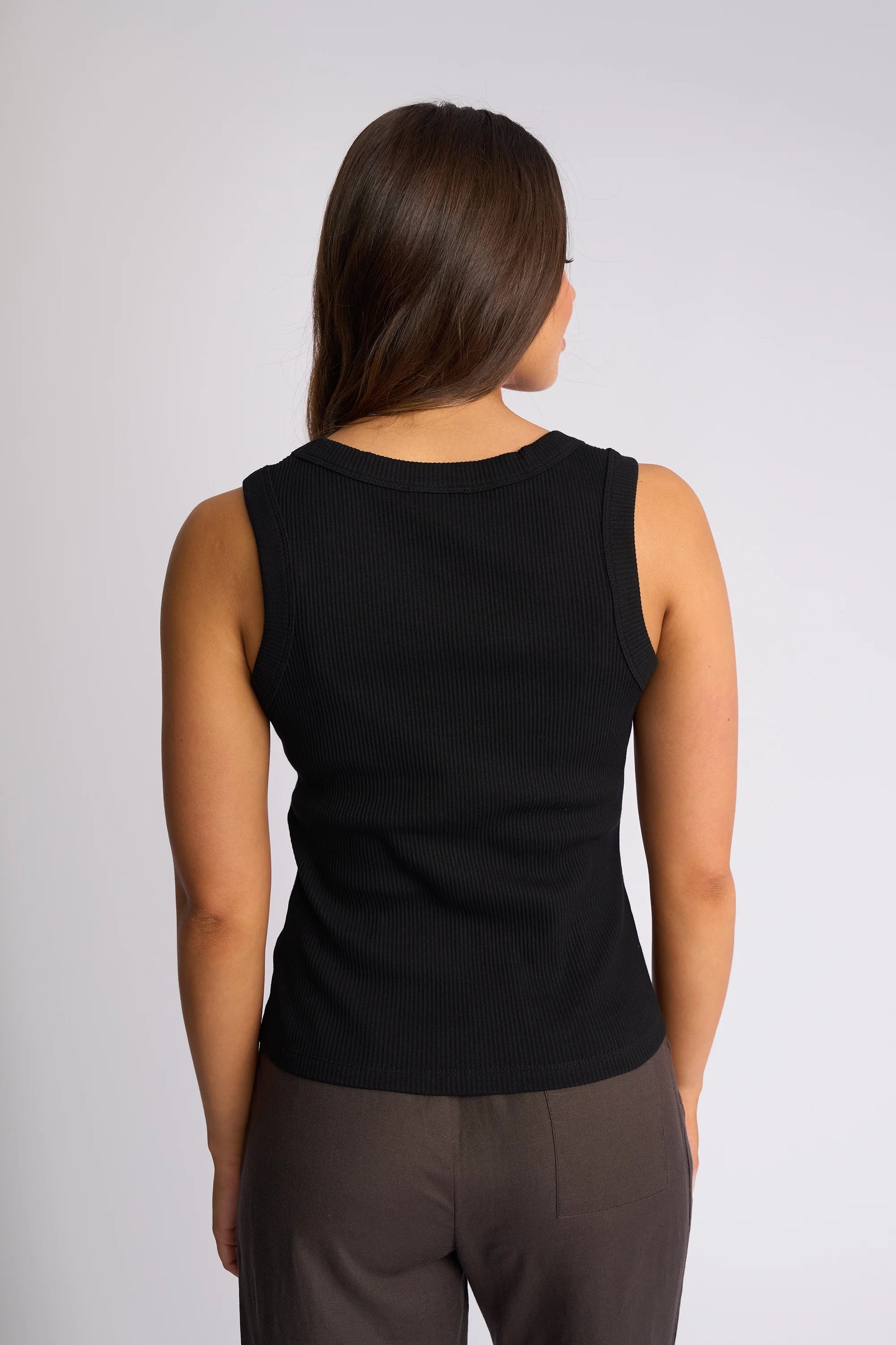 Riviera Tank - Black