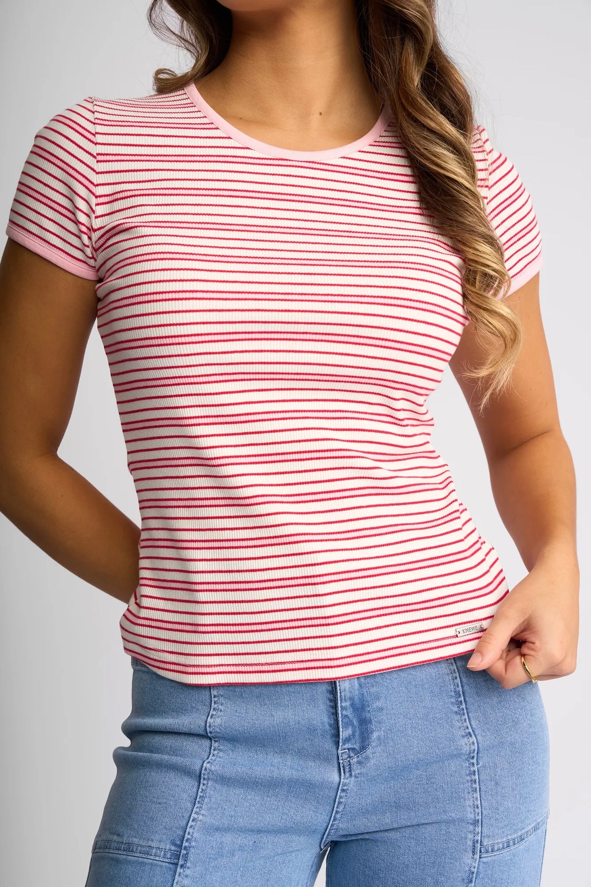 Emily Tee - Raspberry/Pink