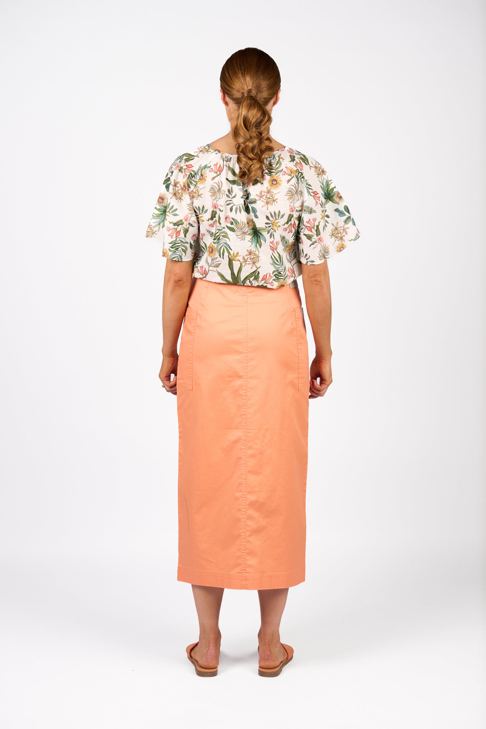 K4041 Bay Skirt - Apricot