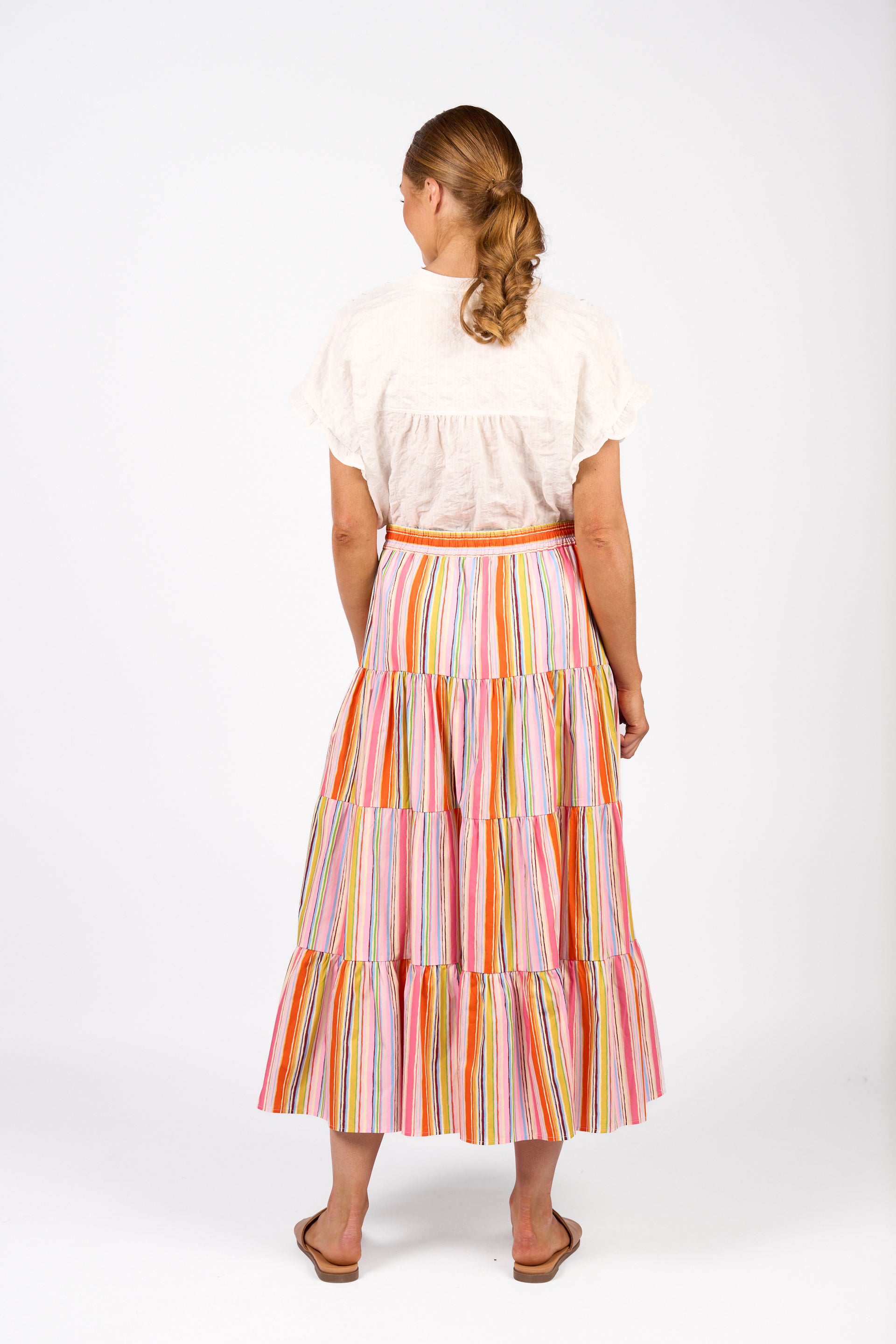 K4042 Kaia Skirt - Bonbon