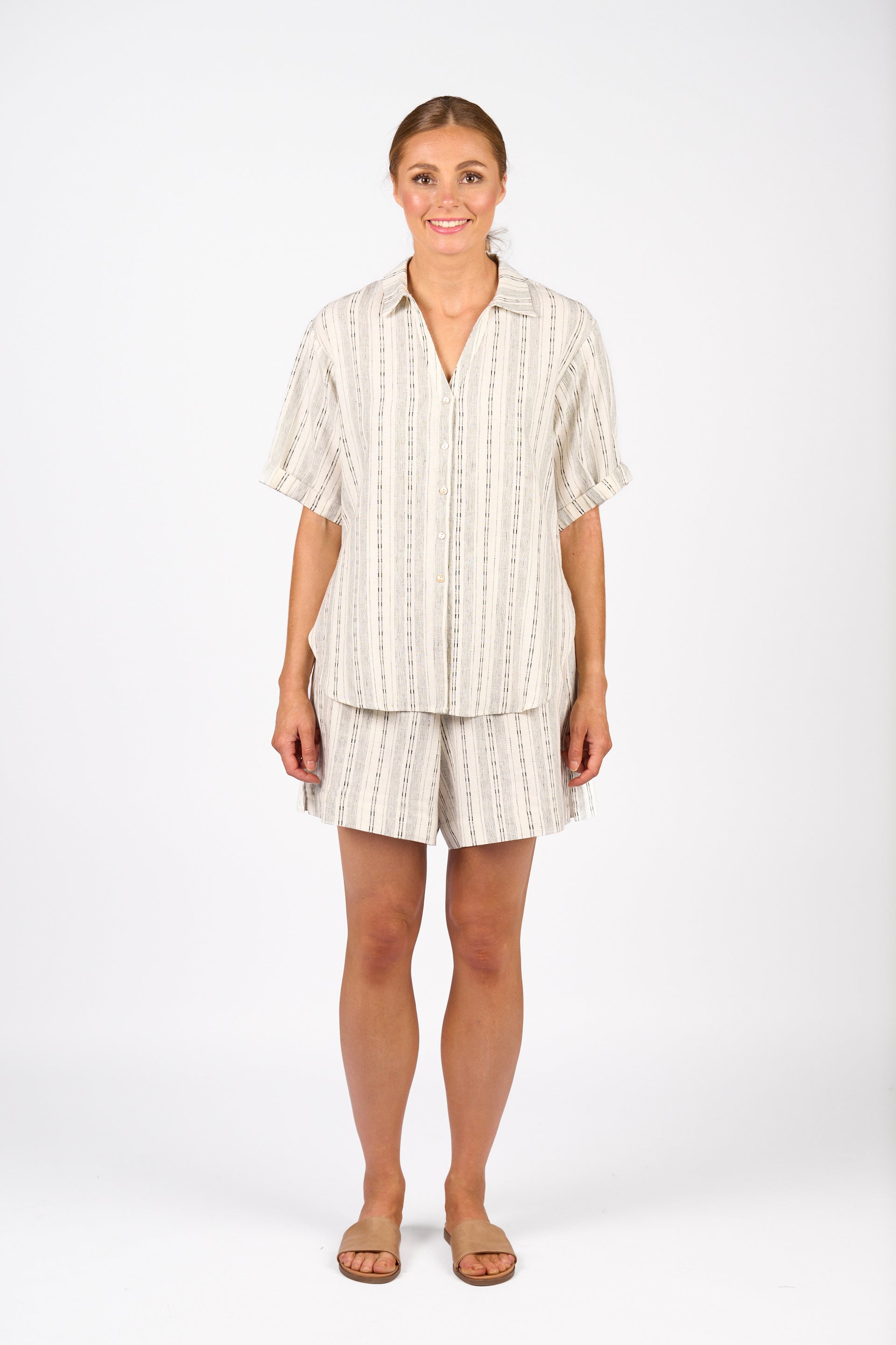 K5079 Infinity Shirt - Stripe