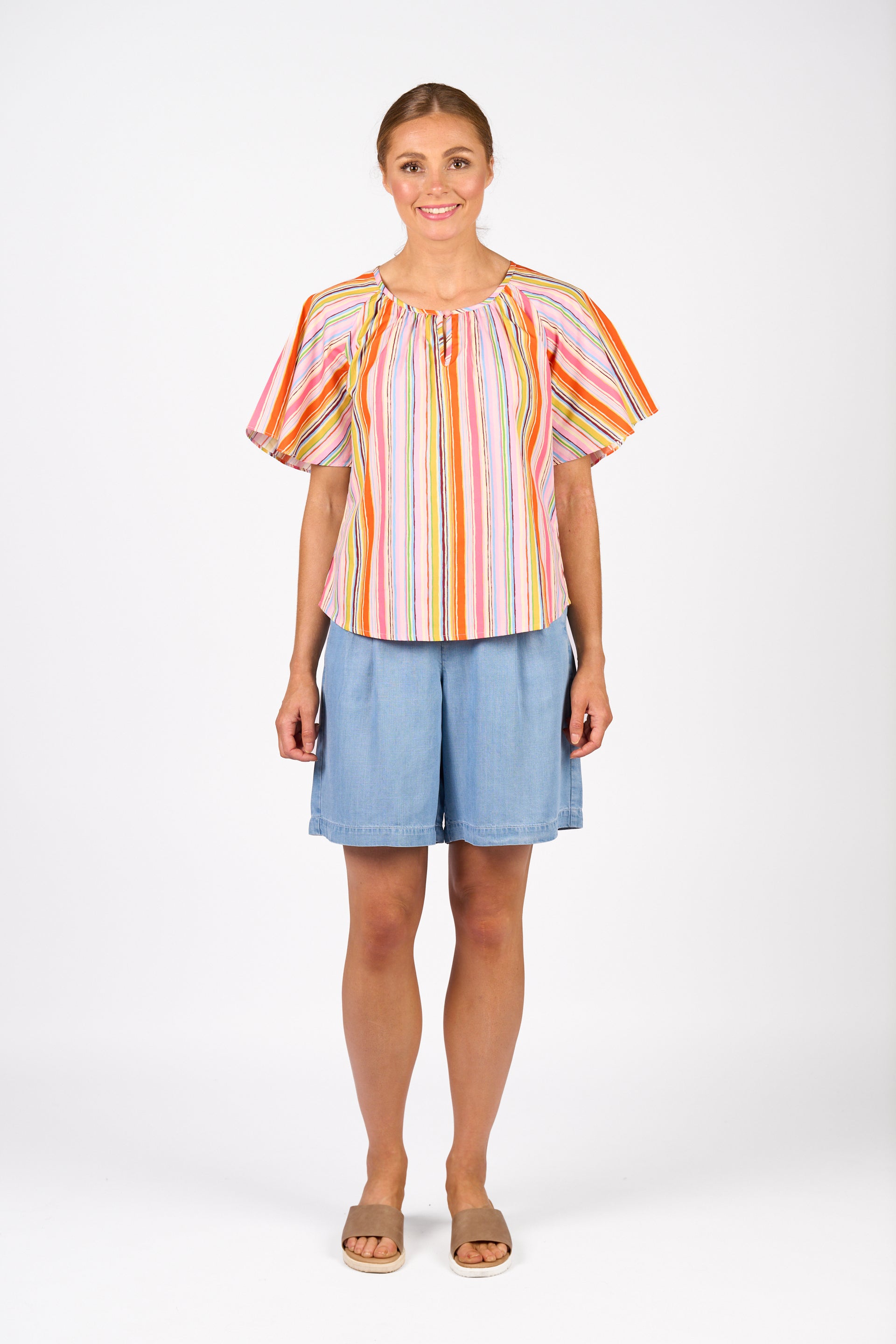 K5083P Hazel Top - Bonbon