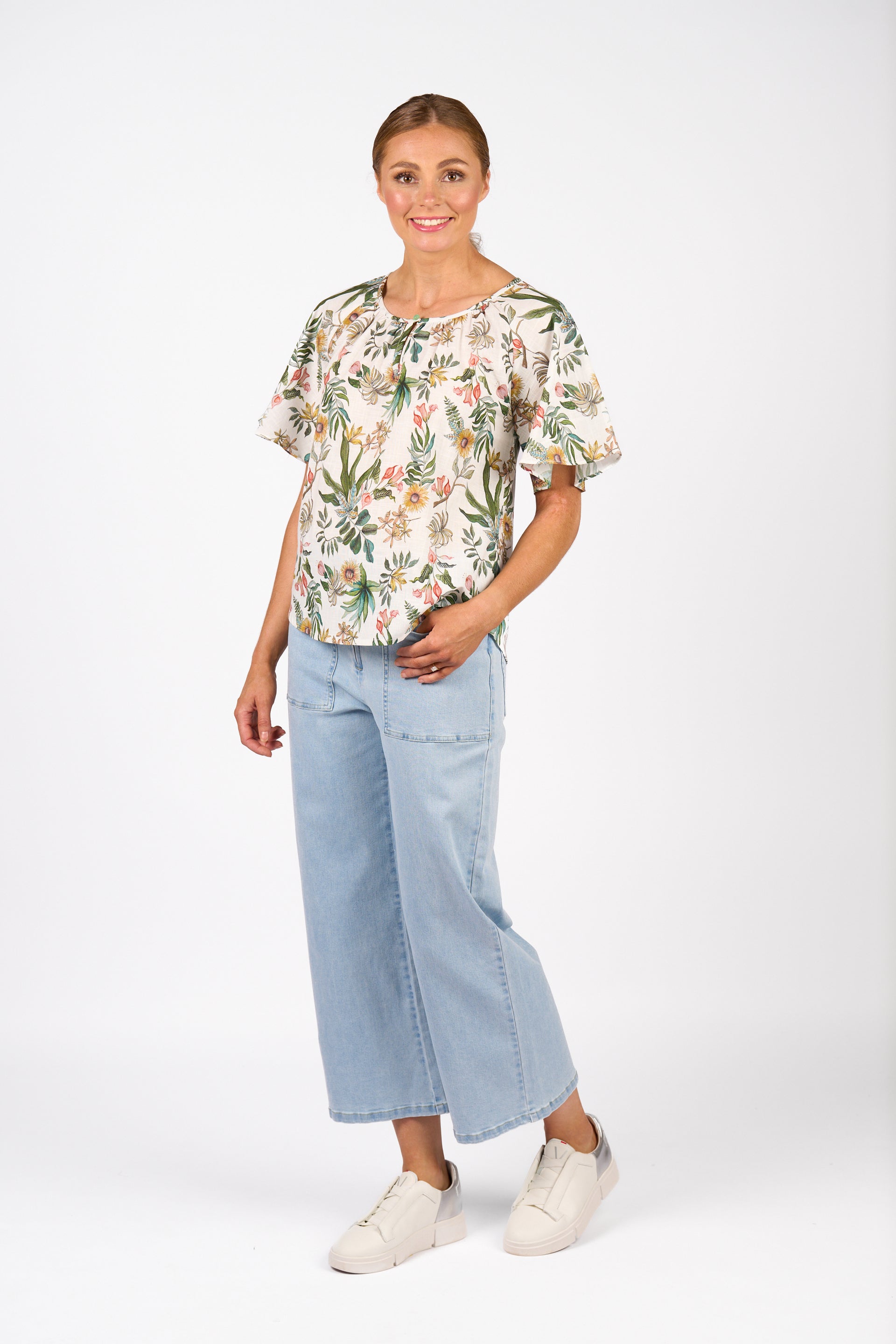 K5083P Hazel Top - Wild