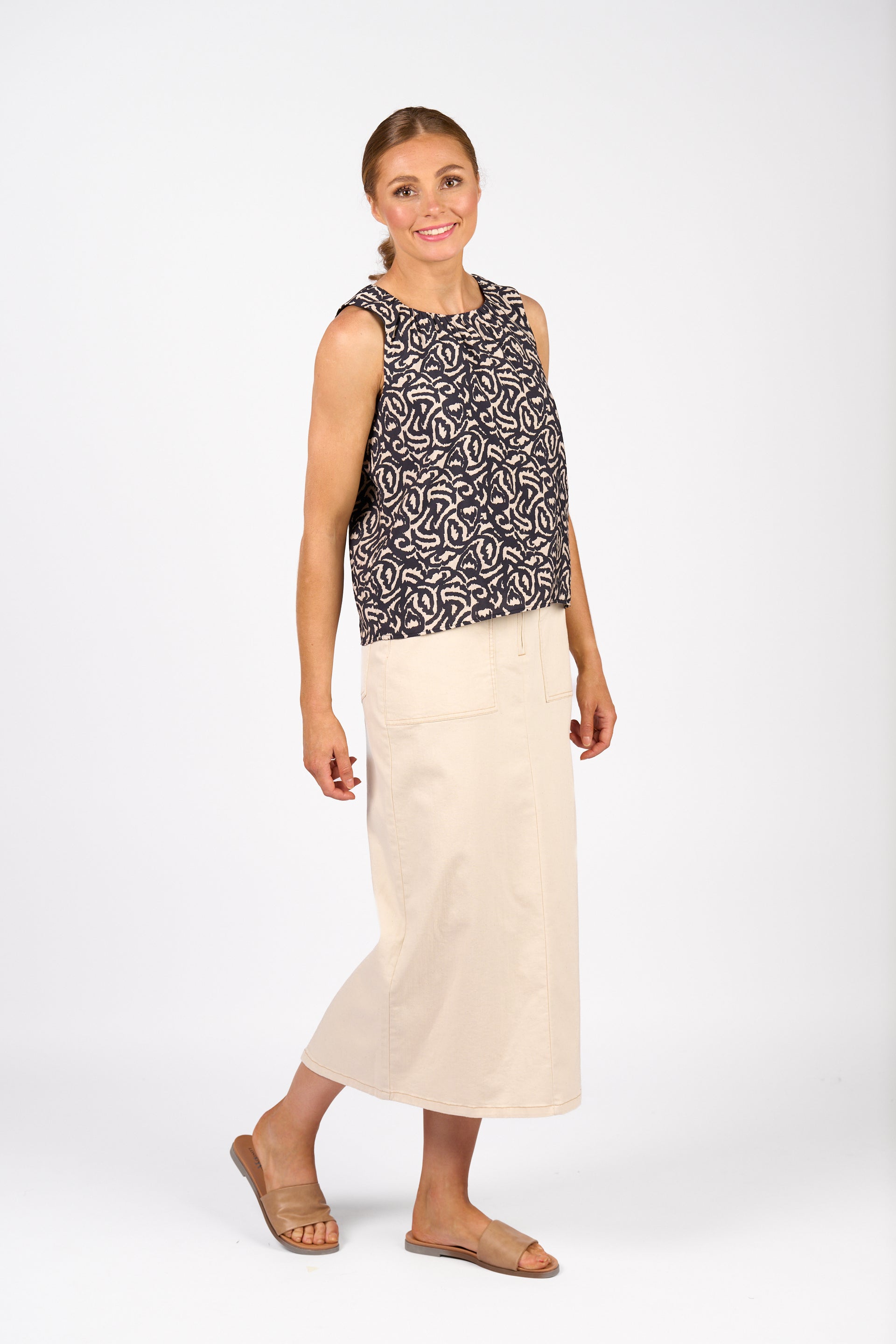 K5098 Elle Top - Soul