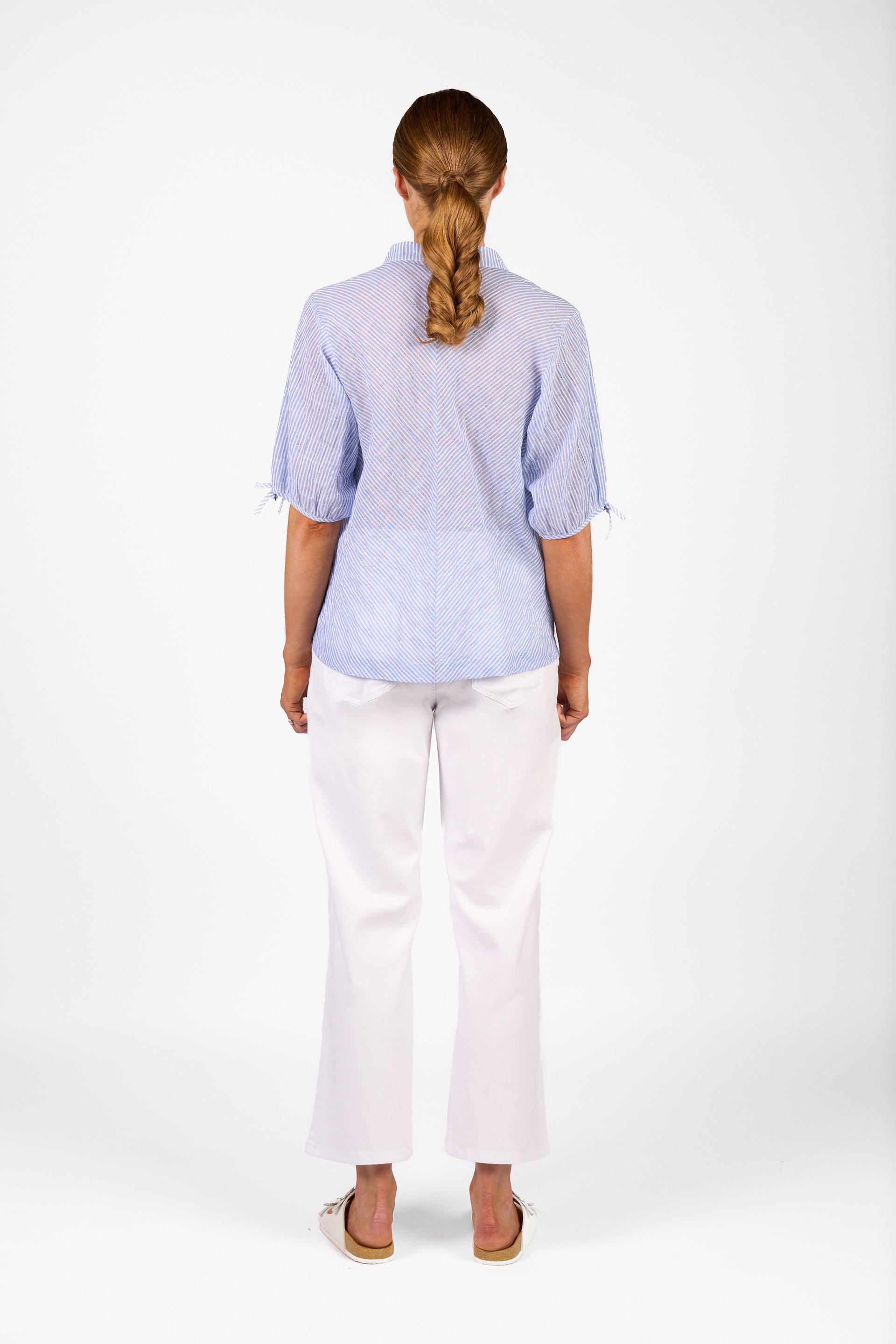 K5099 Link Shirt - Blue Stripe