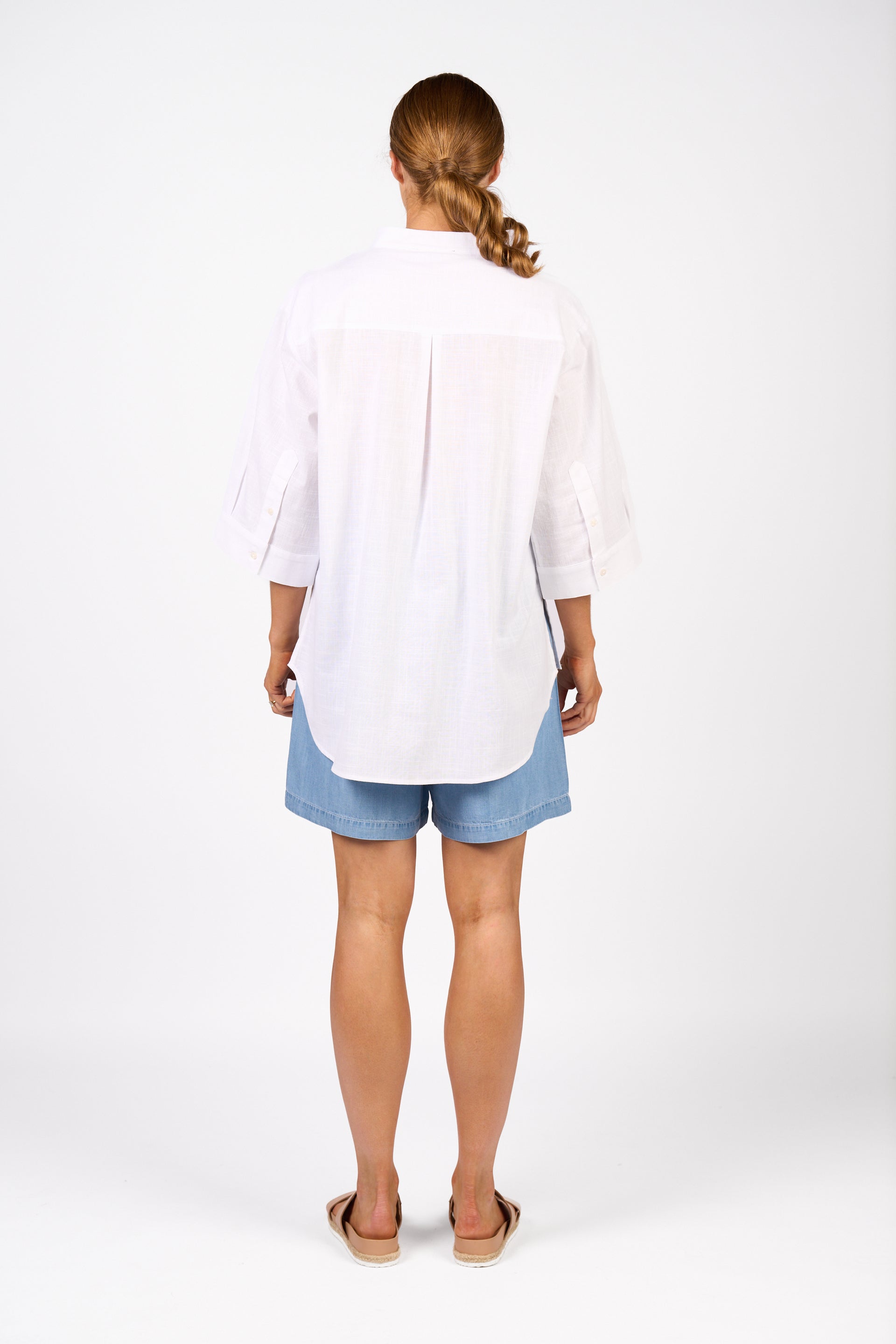 K5101 Holiday Shirt - White