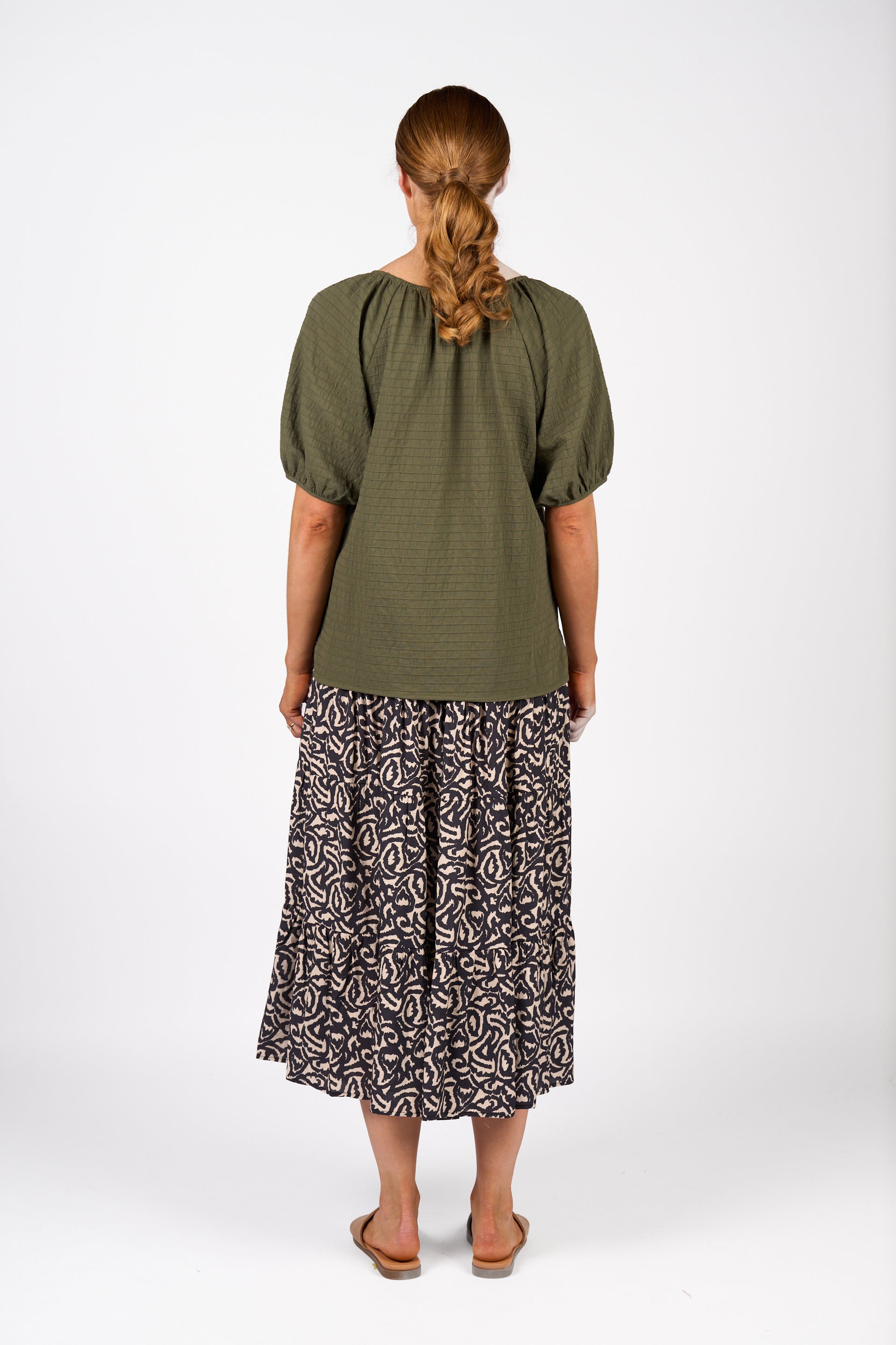 K5102 Focus Top - Olive