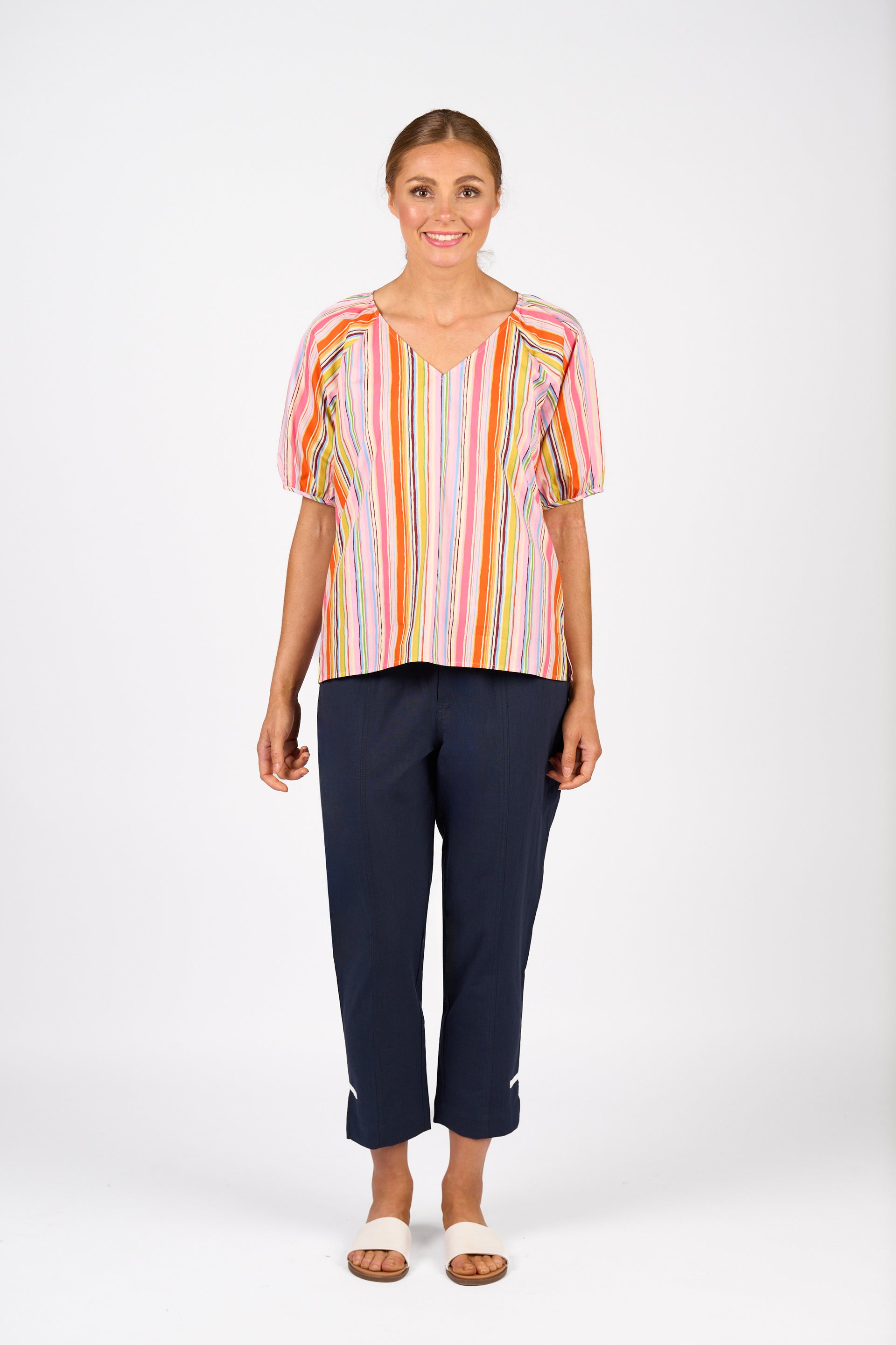 K5102P Focus Top - Bonbon