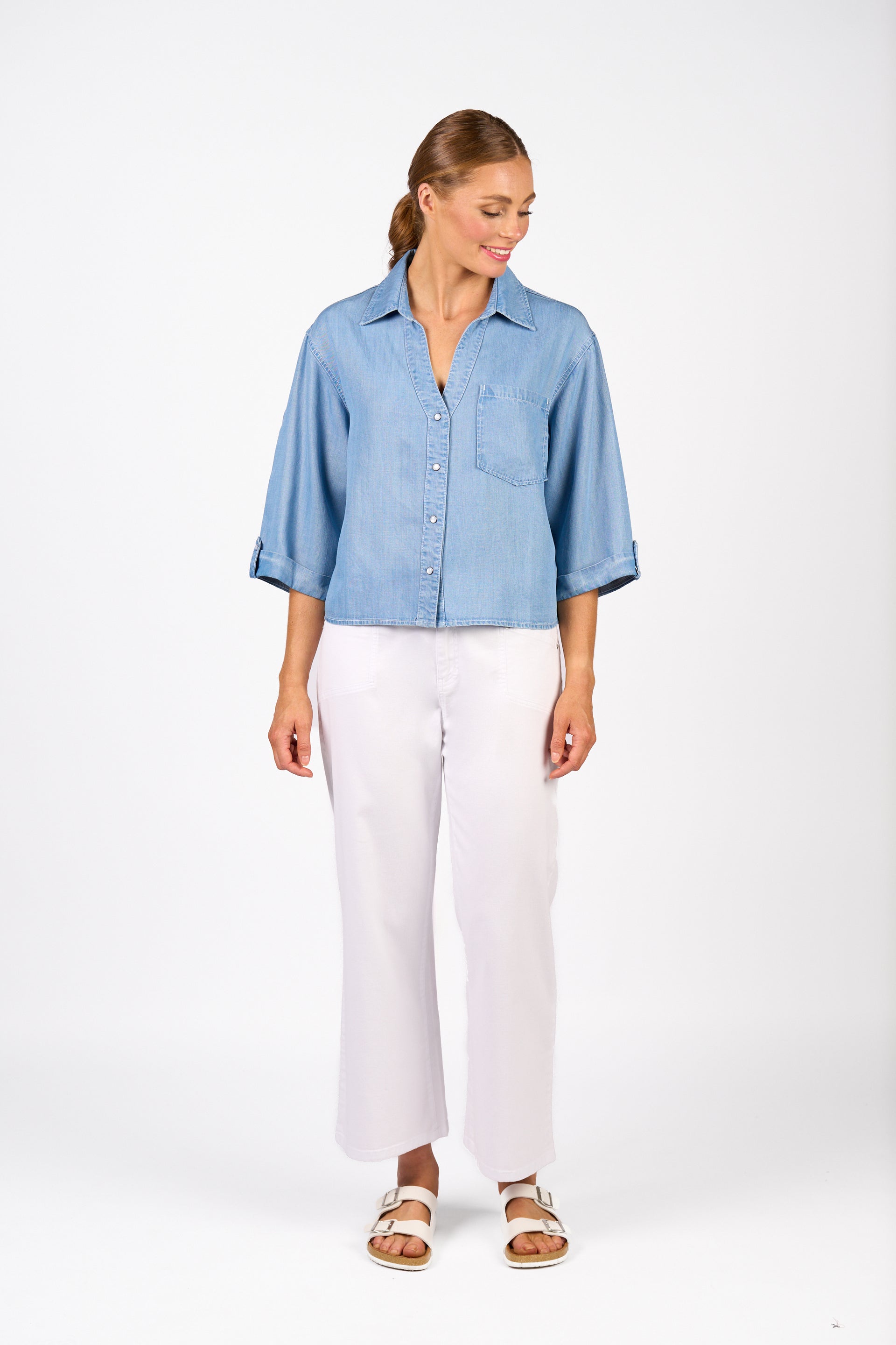 K5103 Knight Shirt - Light Blue