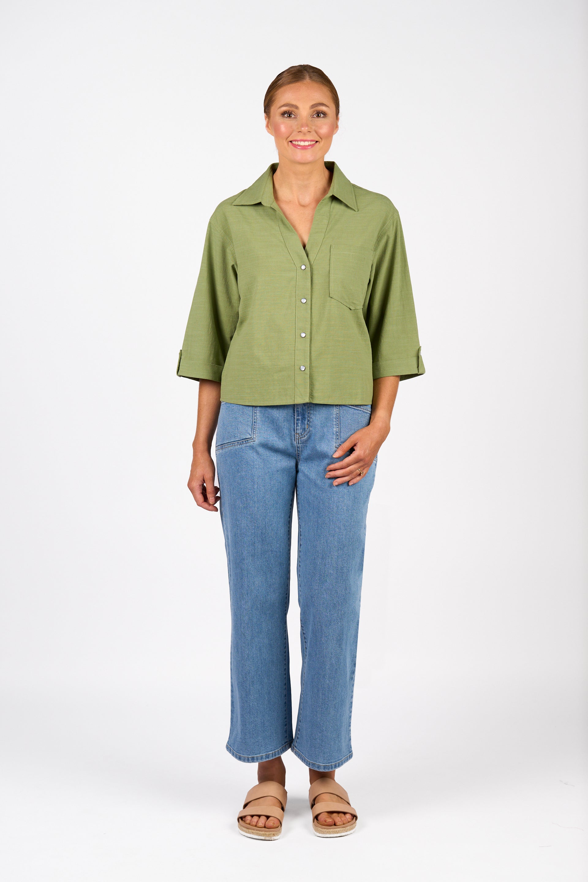 K5103 Knight Shirt - Sage