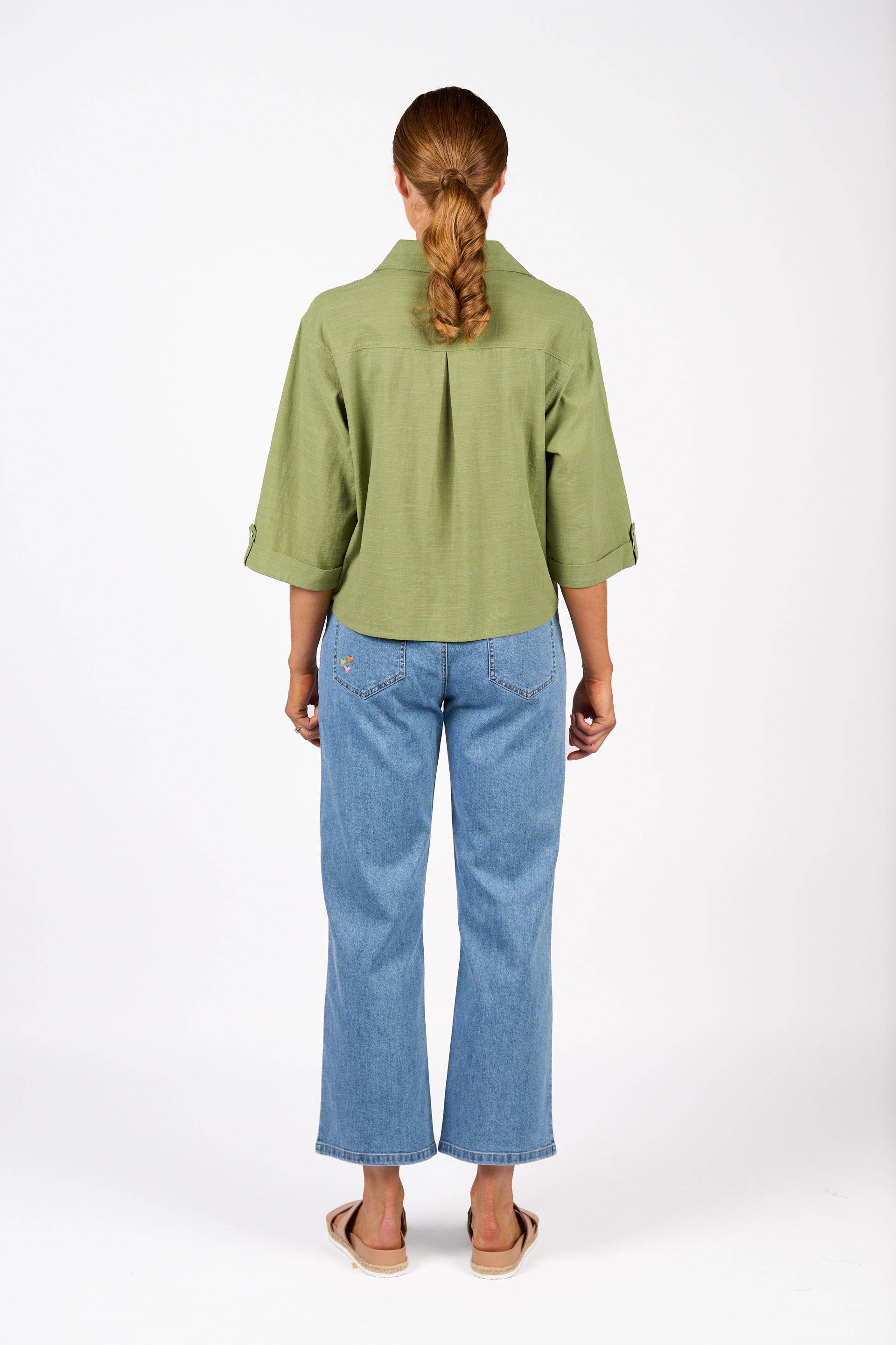 K5103 Knight Shirt - Sage