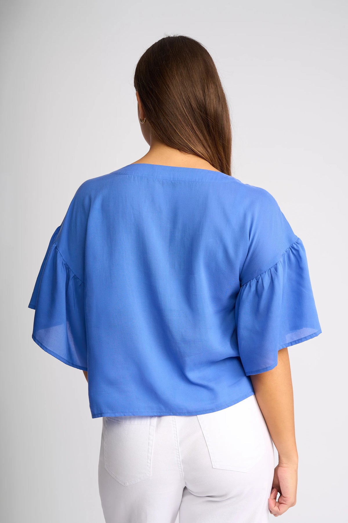 Brooke Top - French Blue