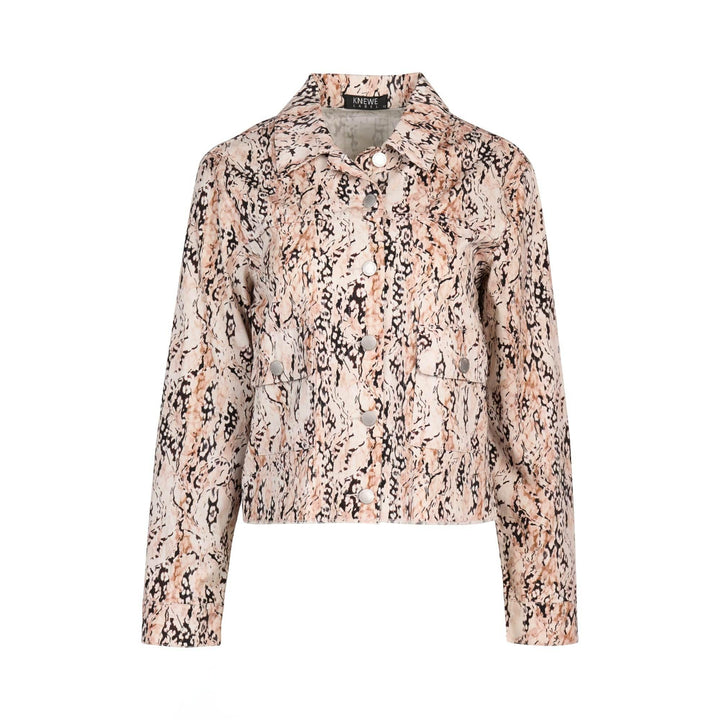 KNEWE Label women's K6038 Jagger Dj in Bengal - close-up fabric detail