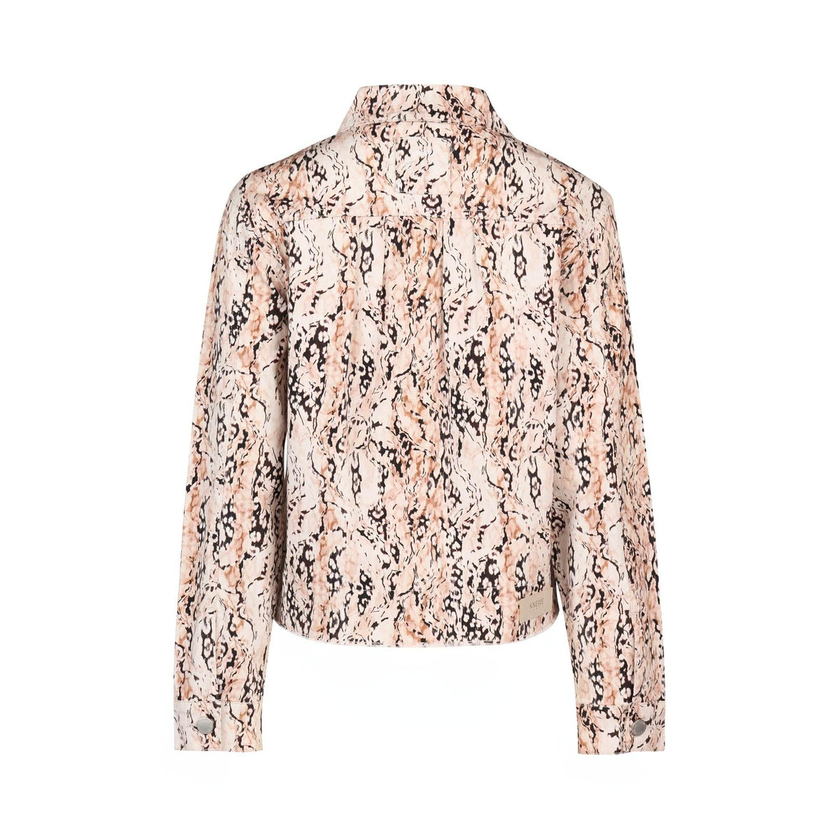 KNEWE Label women's K6038 Jagger Dj in Bengal - close-up fabric detail