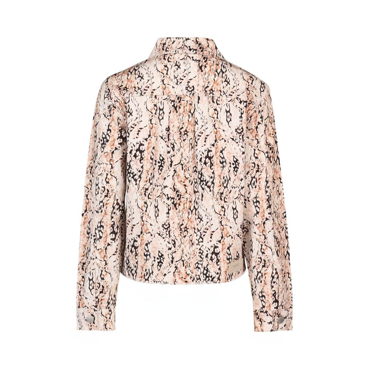 KNEWE Label women's K6038 Jagger Dj in Bengal - close-up fabric detail