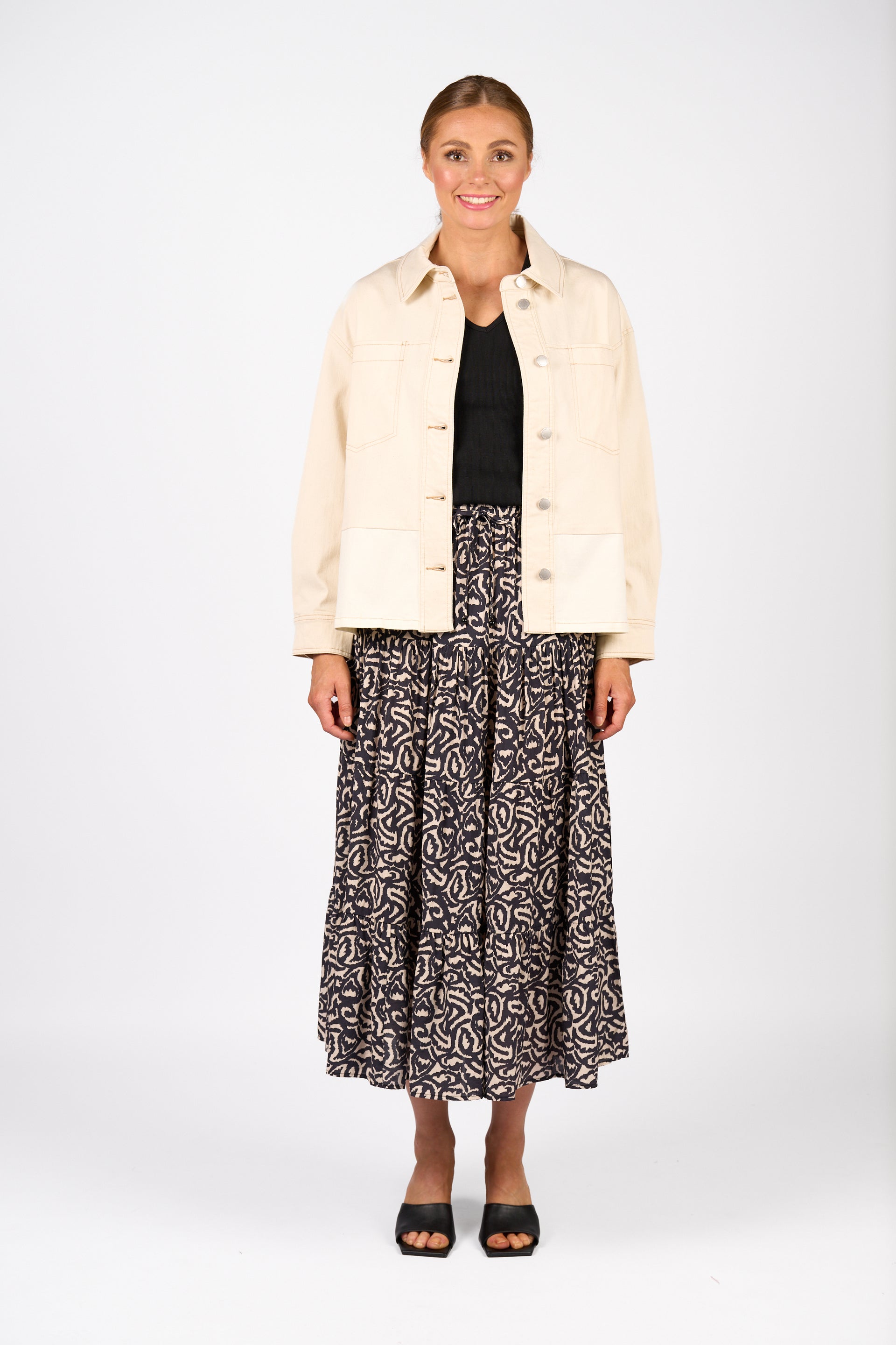 K6044 State DJ - Natural Denim