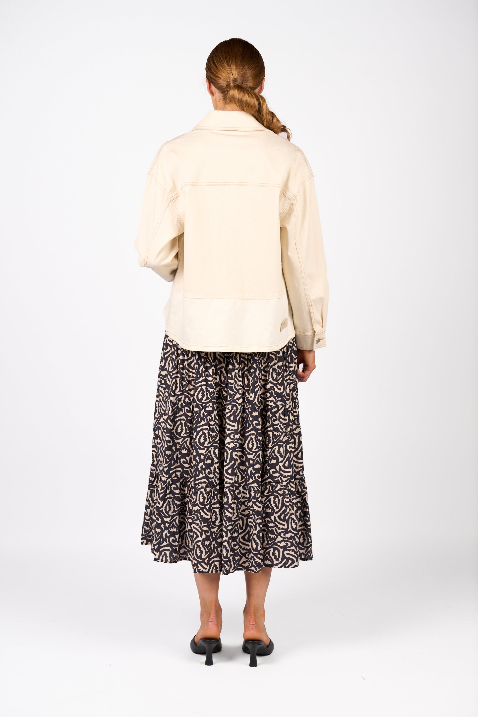 K6044 State DJ - Natural Denim